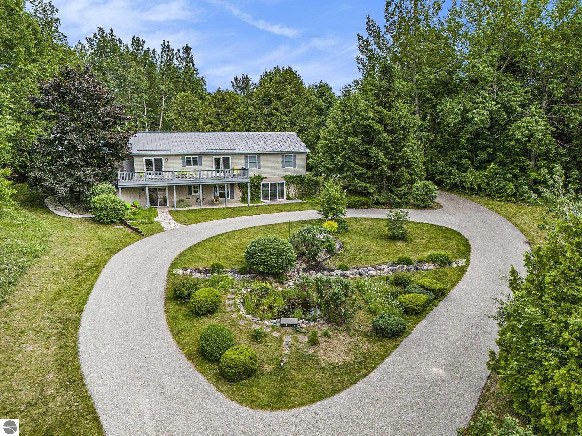 Property Photo: 5505 Indian Trail MI 49635-9606