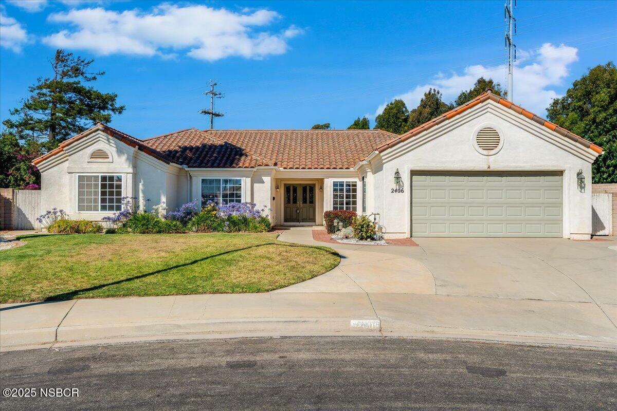 Property Photo:  2406 Longdrive Lane  CA 93455 