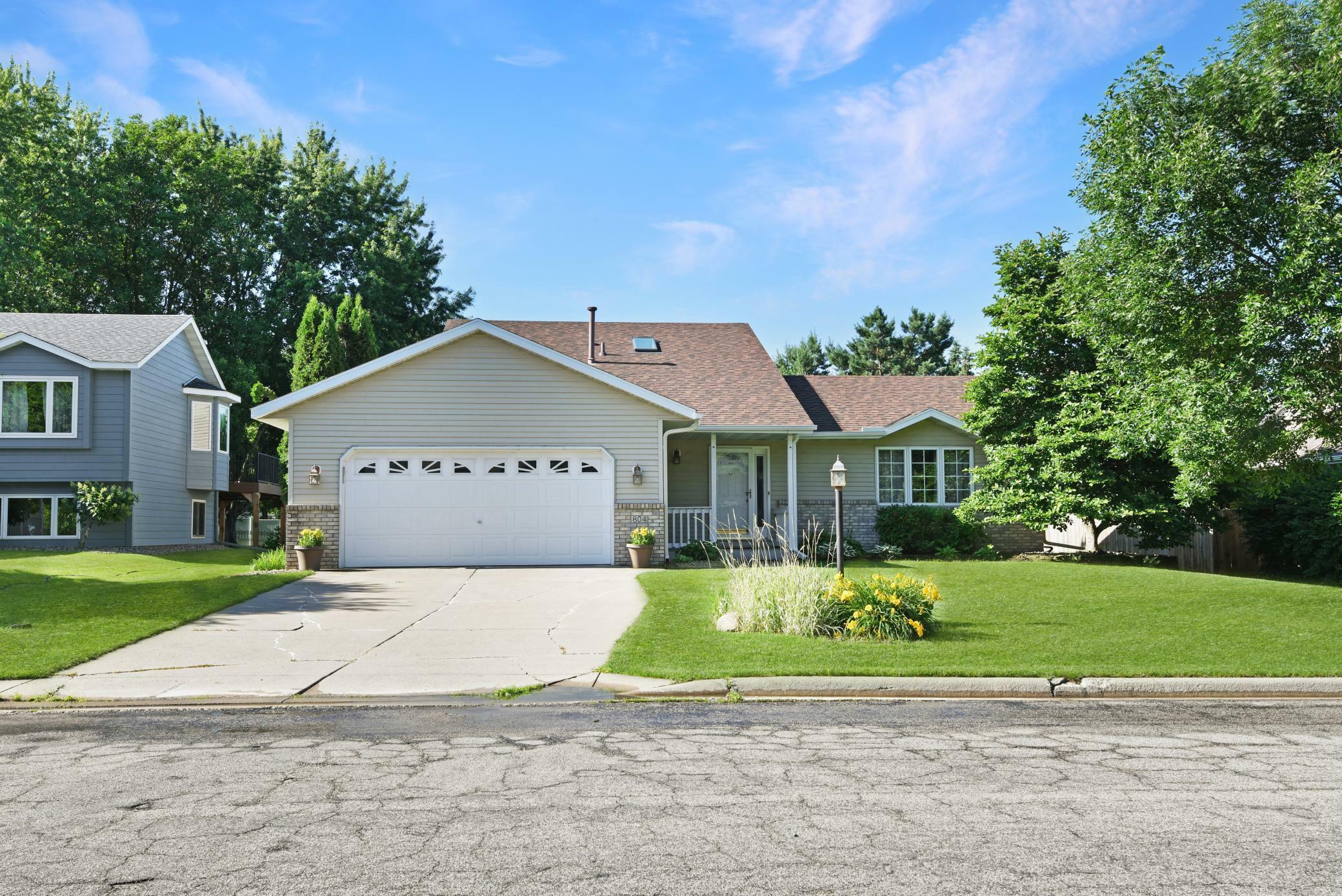 Property Photo:  804 Wildflower Lane  MN 56379 