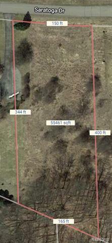 Property Photo: 5853 Saratoga Drive MI 48371