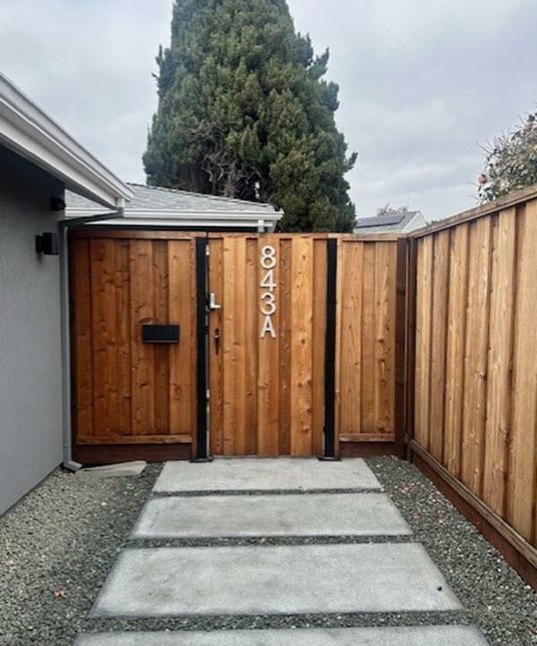 Property Photo:  843 A Southampton Drive A  CA 94303 