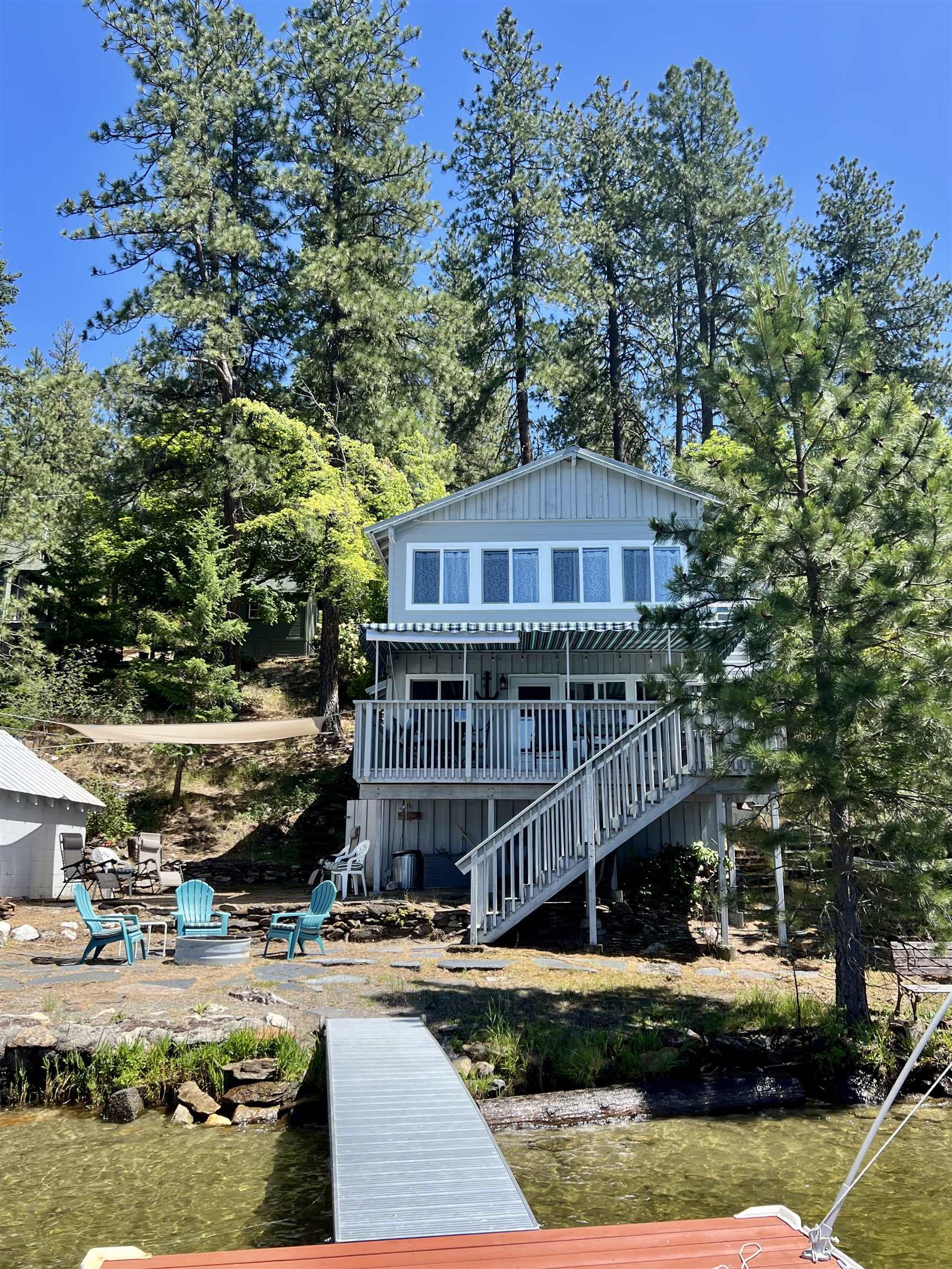 Property Photo:  13009 N East Newman Lake Dr  WA 99025 