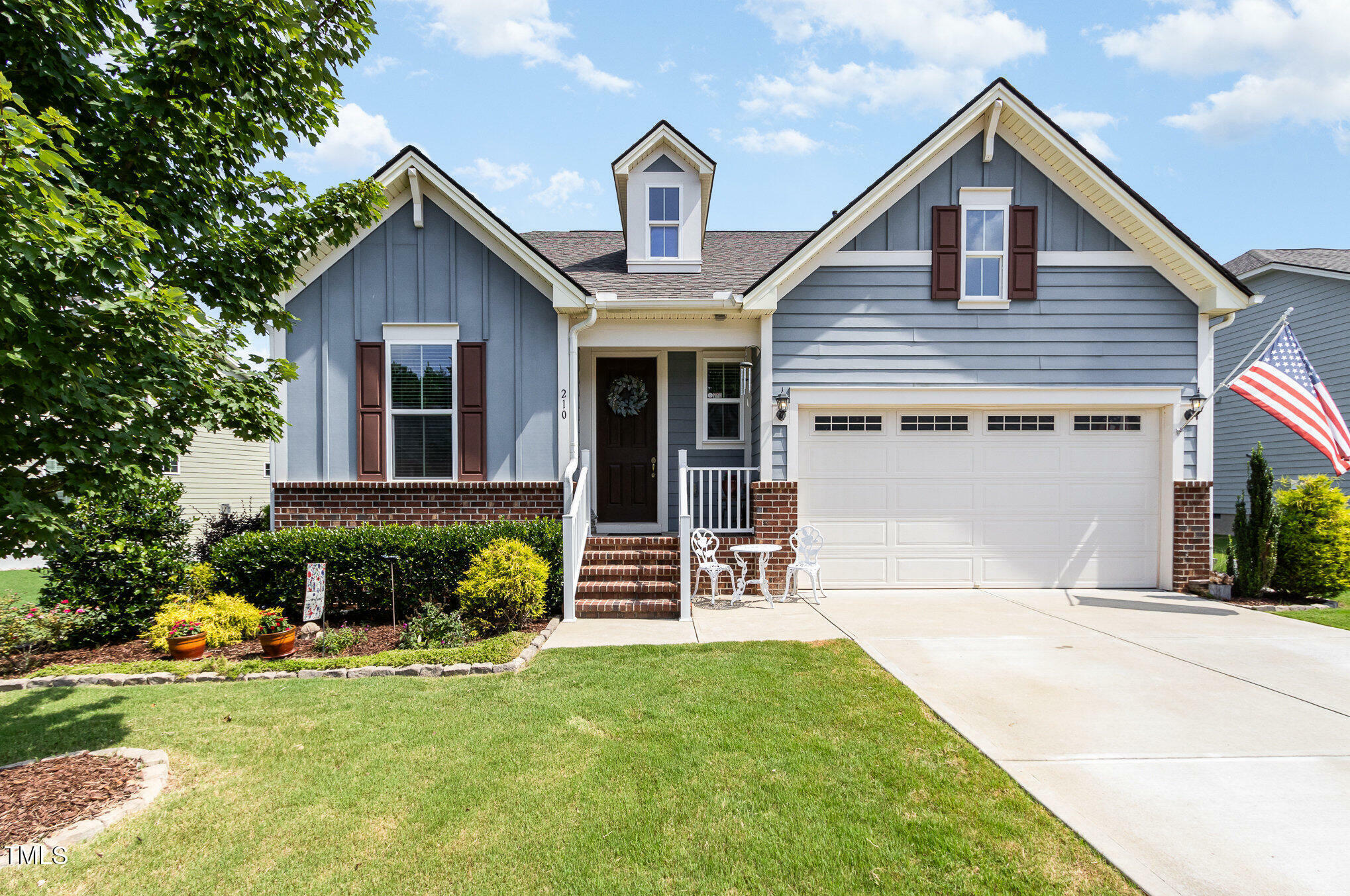Property Photo:  210 Olde Liberty Drive  NC 27596 