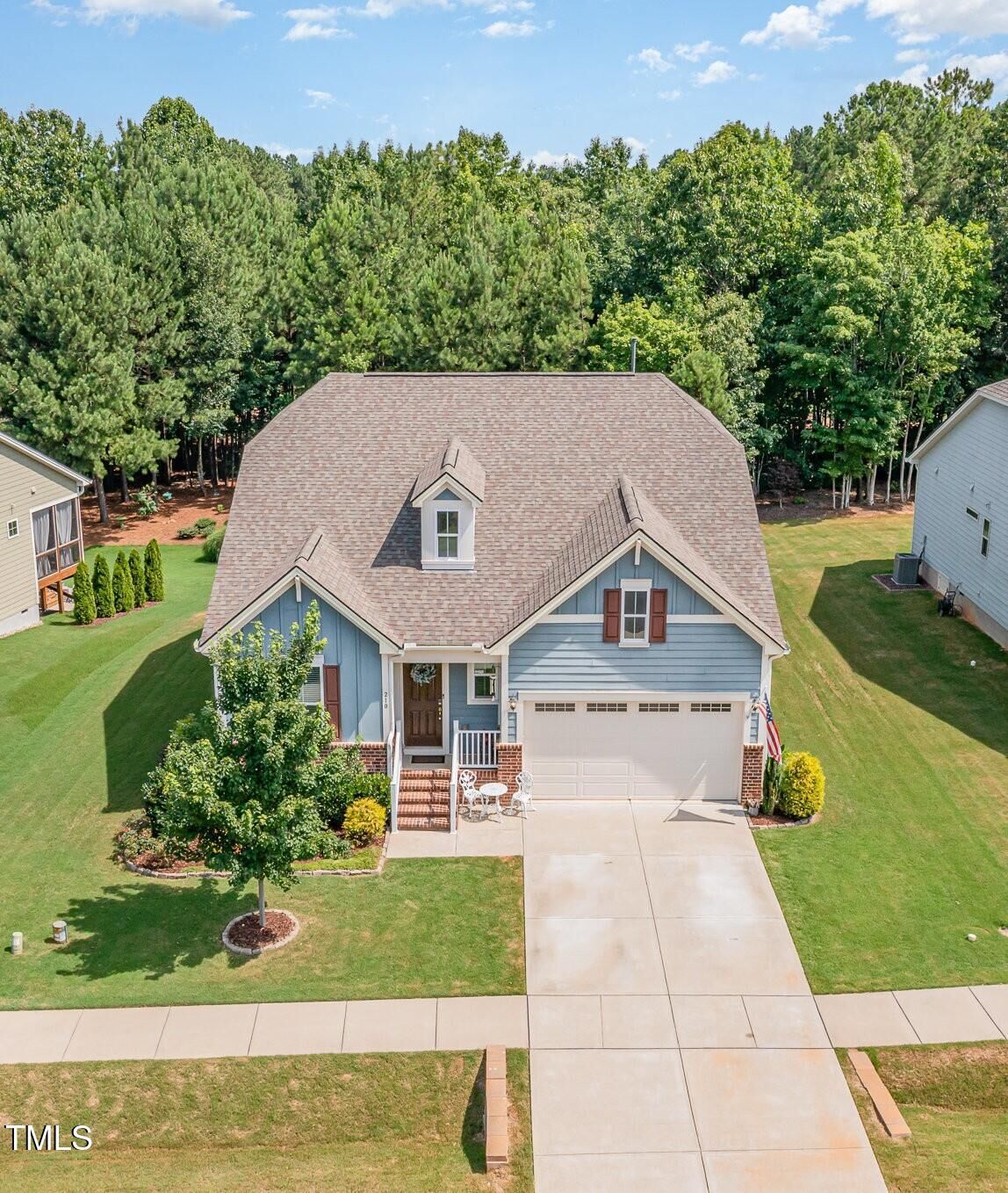Property Photo: 210 Olde Liberty Drive NC 27596