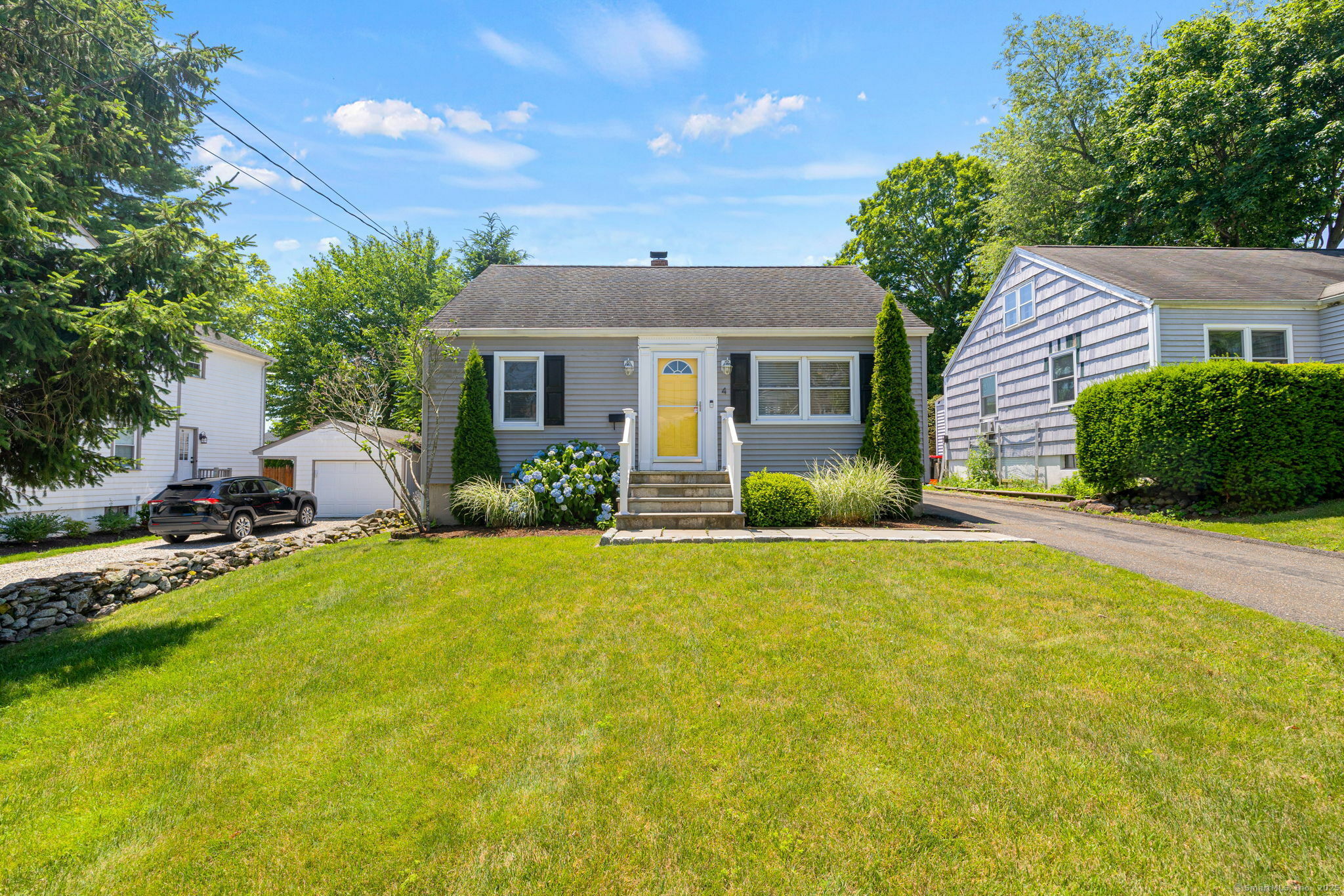 Property Photo: 4 Harvard Street CT 06851