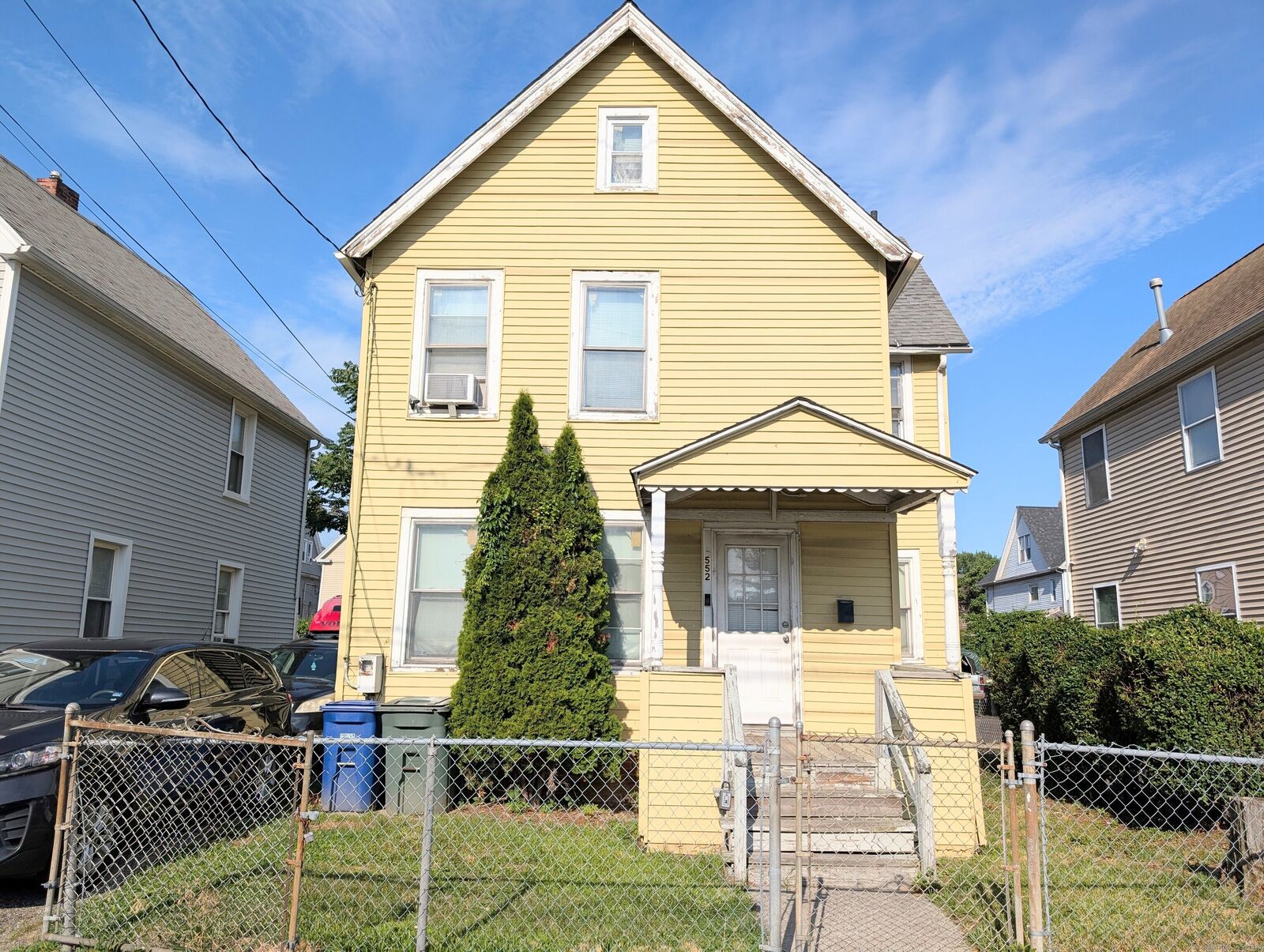 Property Photo: 552 Union Avenue CT 06607