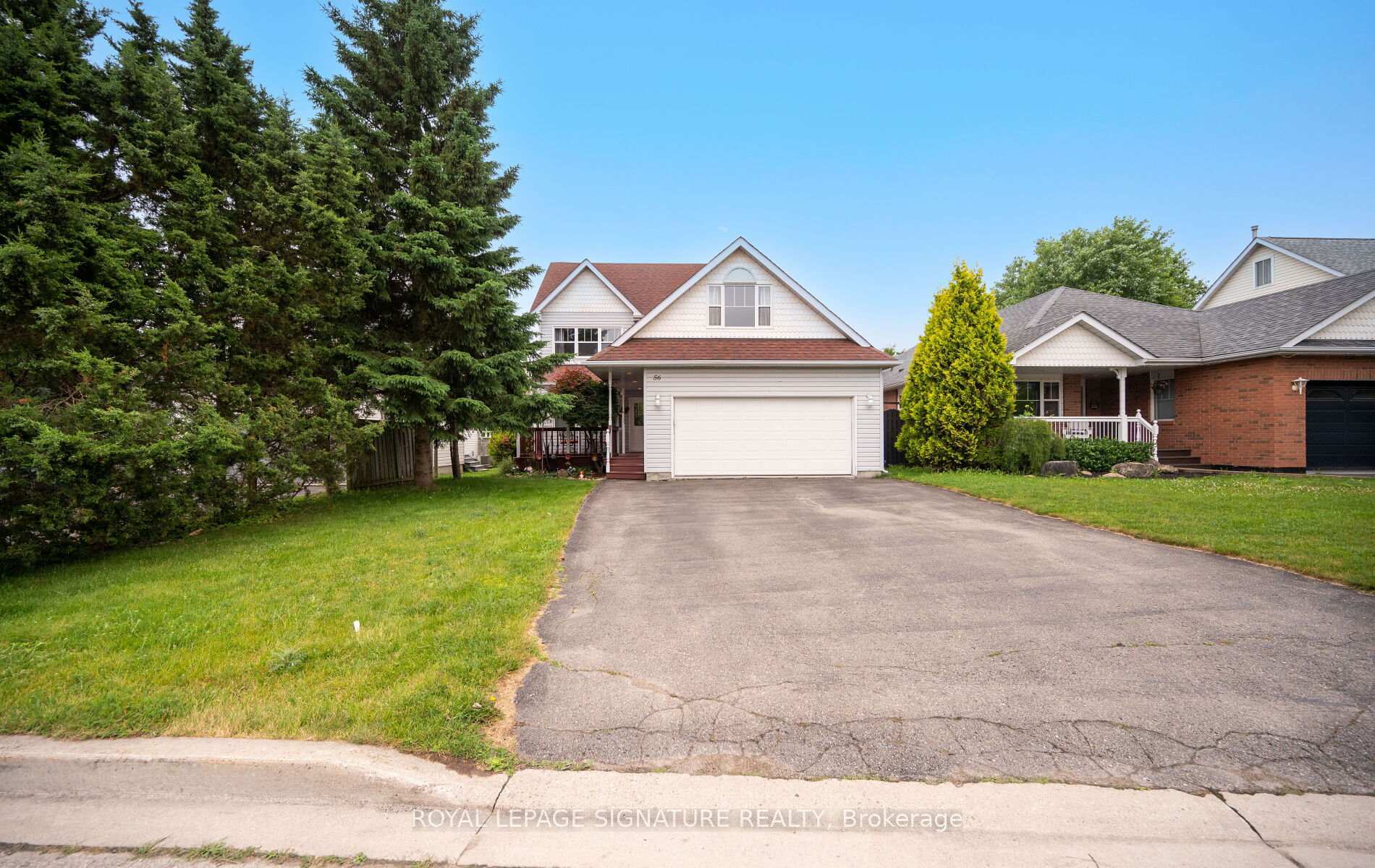 Property Photo: 56 Dairy Drive ON L7J 2Y1