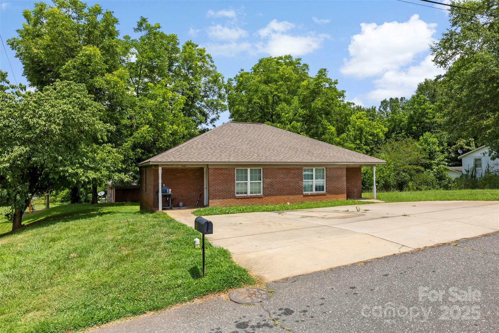 Property Photo: 200 Lackey Street 1-2 NC 28086