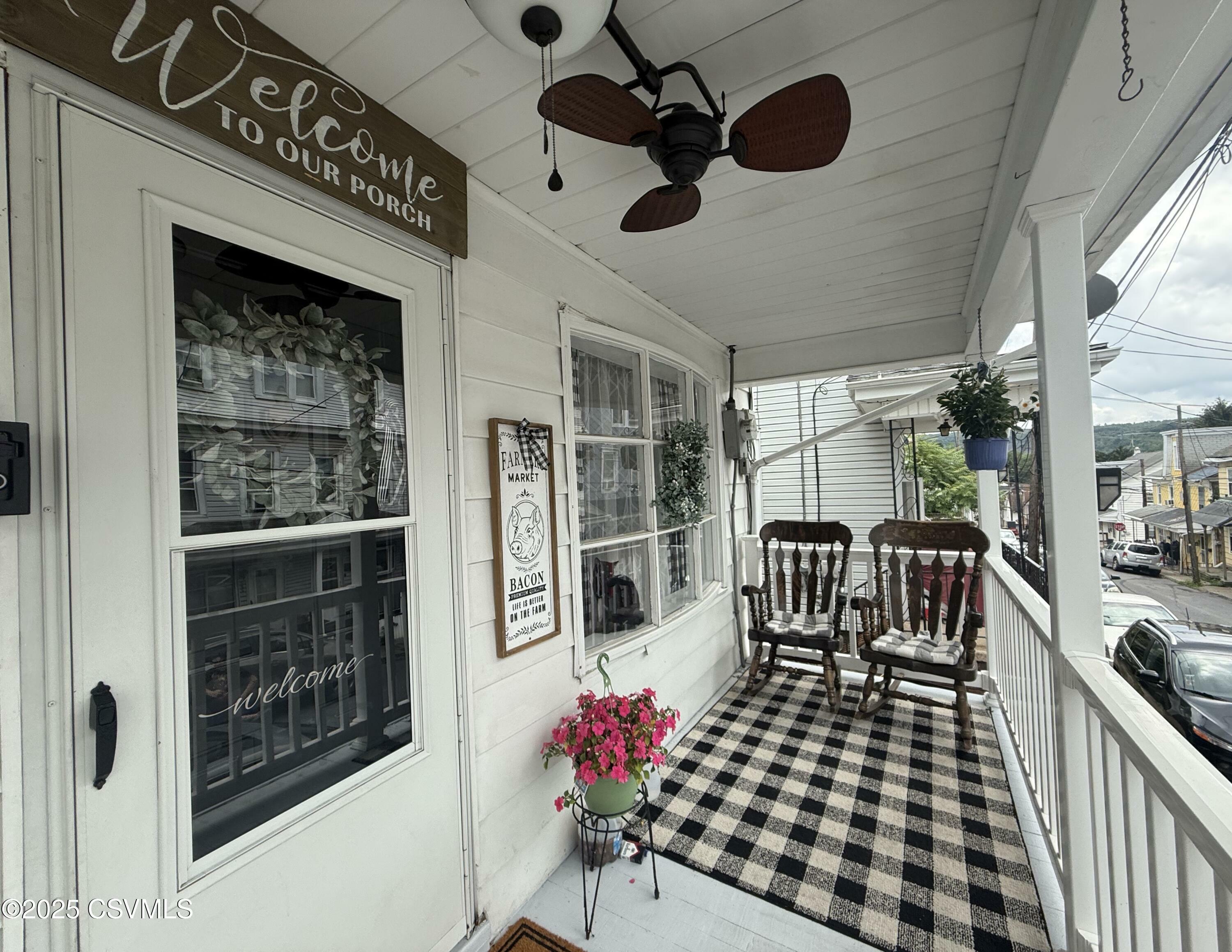 Property Photo: 223 N Vine Street PA 17872
