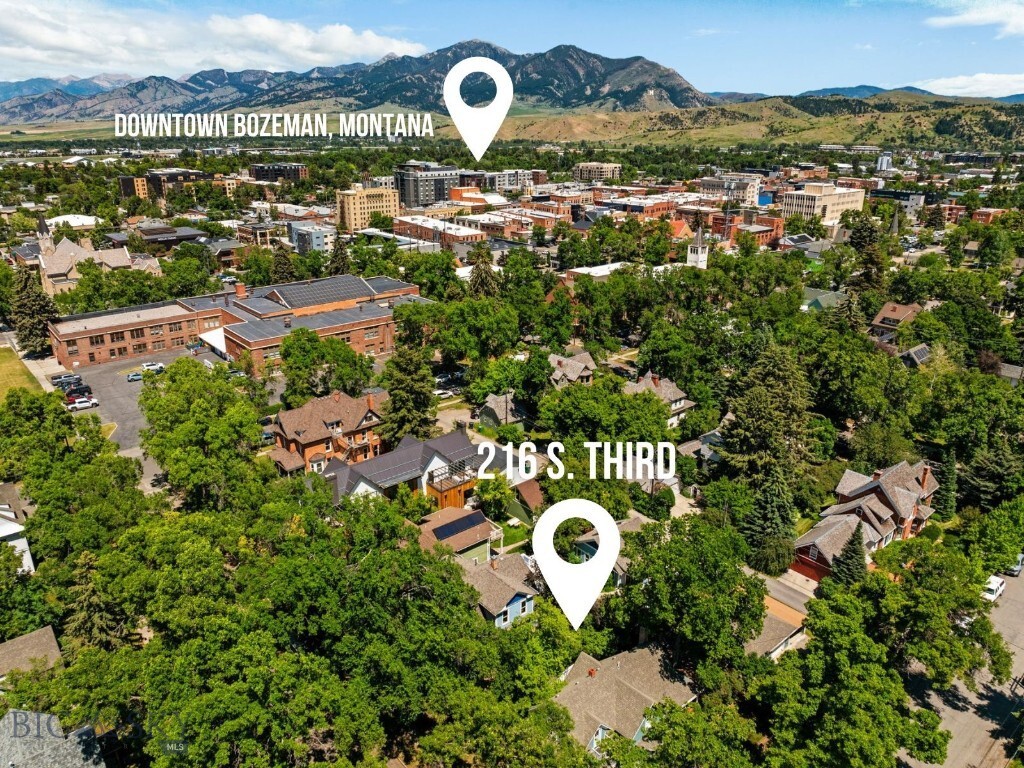 Property Photo: 216 S 3rd Avenue MT 59715