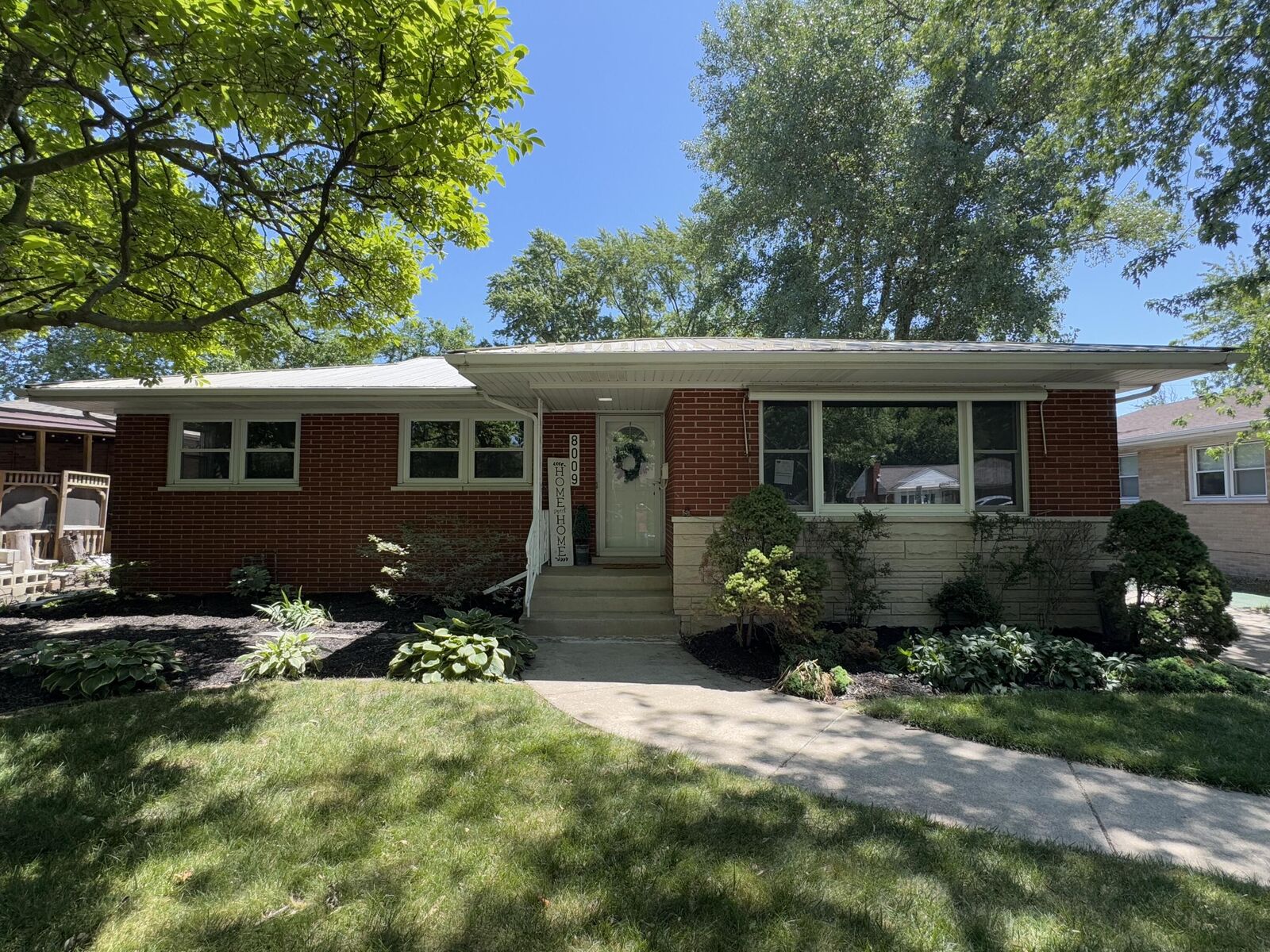 Property Photo:  8009 Greenwood Avenue  IN 46321 
