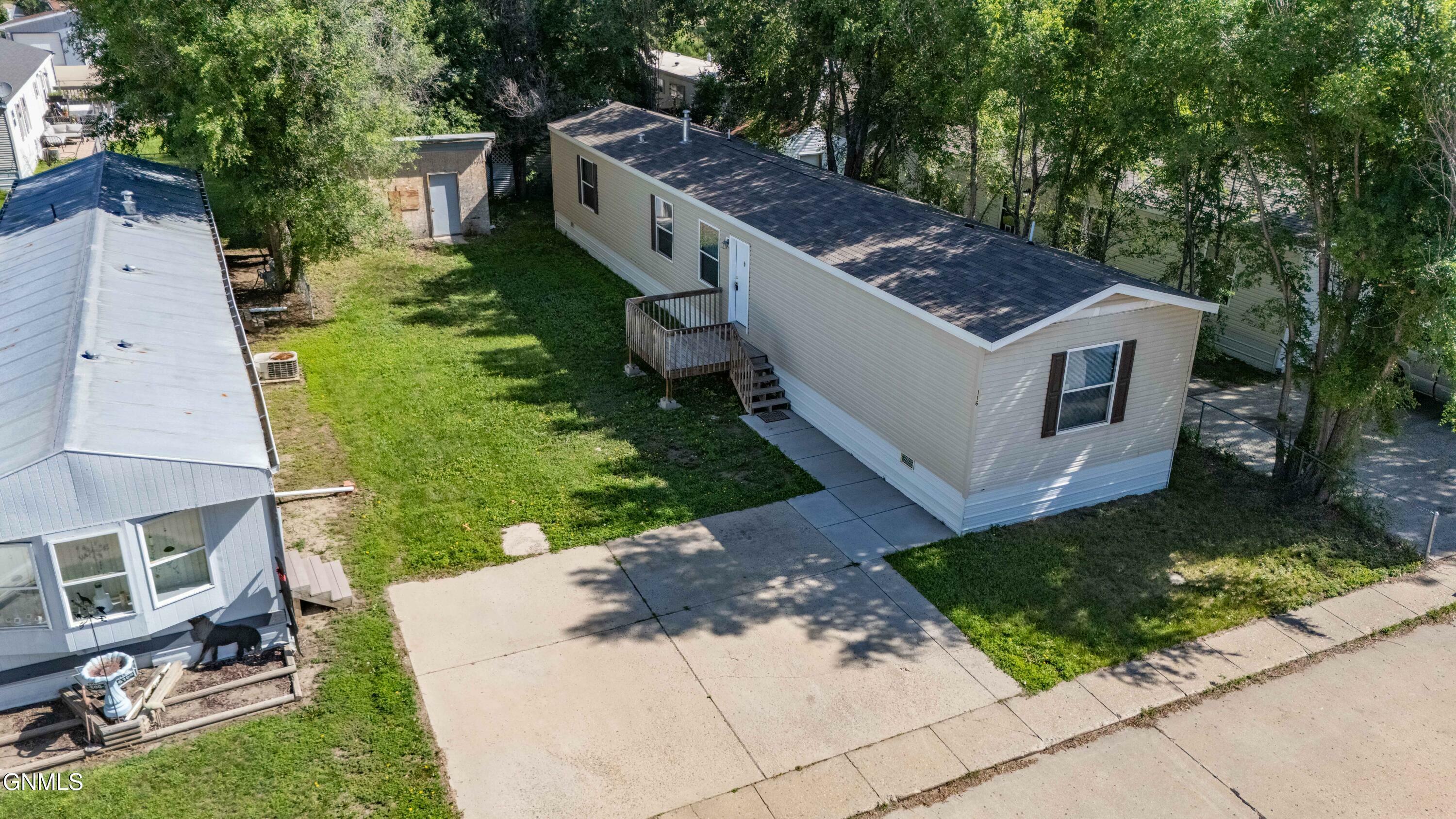 Property Photo: 116 Buffalo Street ND 58554