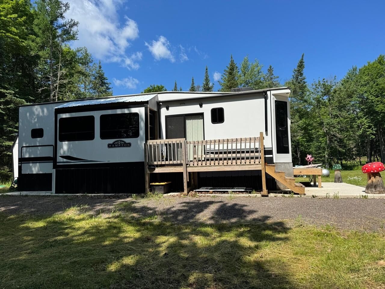 Property Photo: 7304N Fisher Pt Dr WI 54547