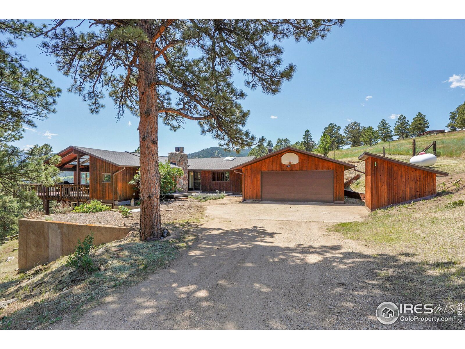 Property Photo: 474 Leonards Rd CO 80302