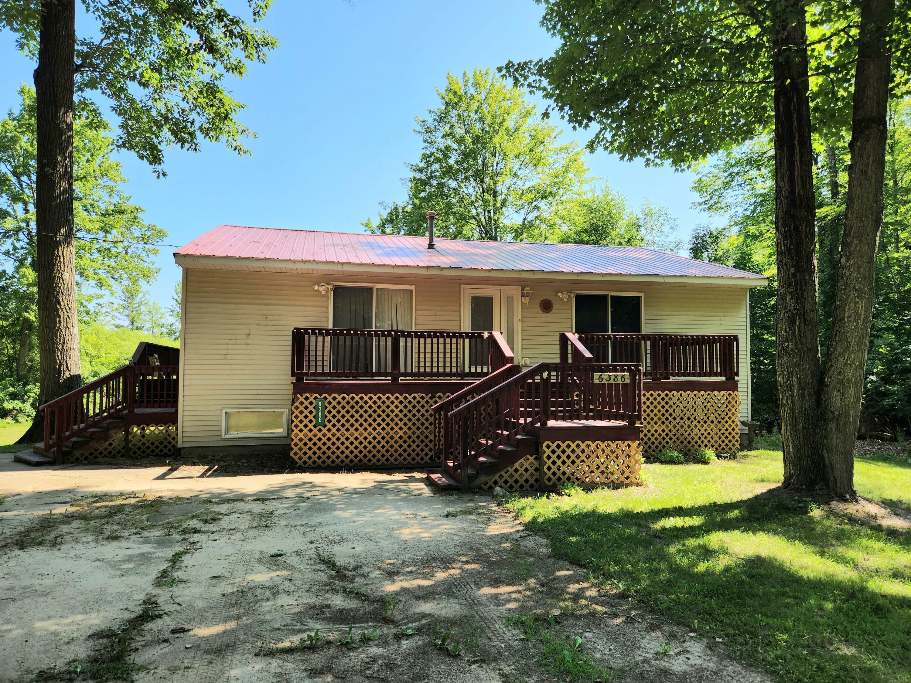 6386 E Peavey Street  Walkerville MI 49459 photo