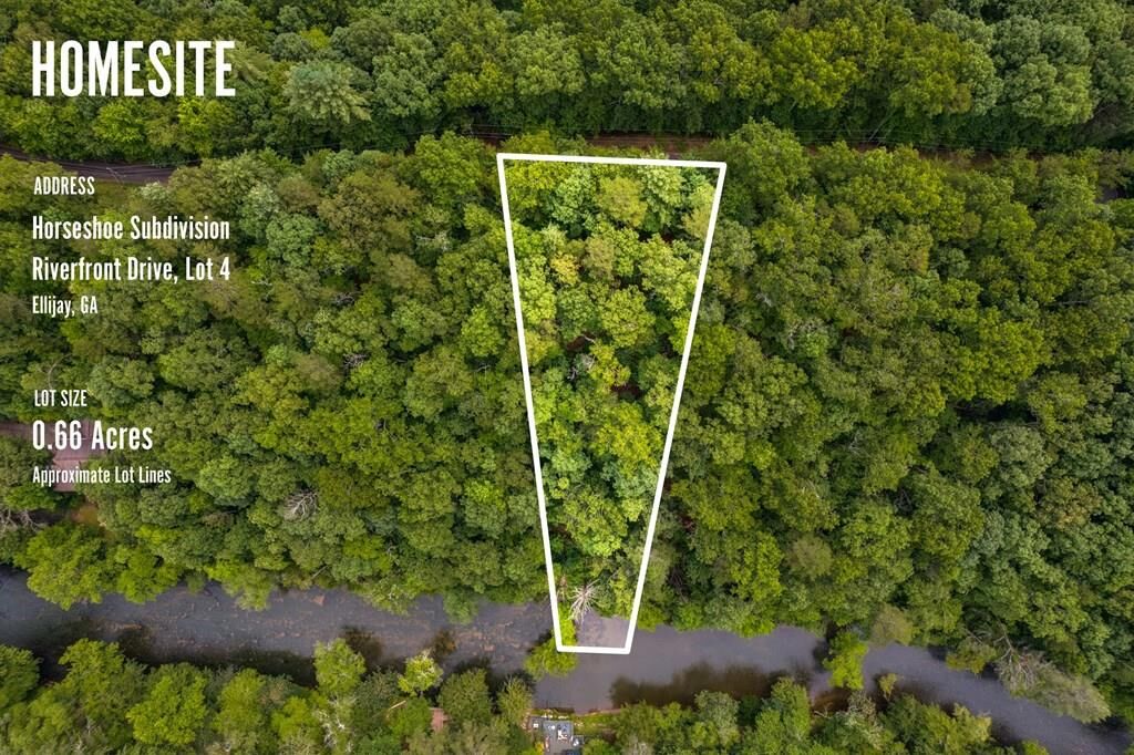 Property Photo:  Lot 4 Riverfront Drive  GA 30536 