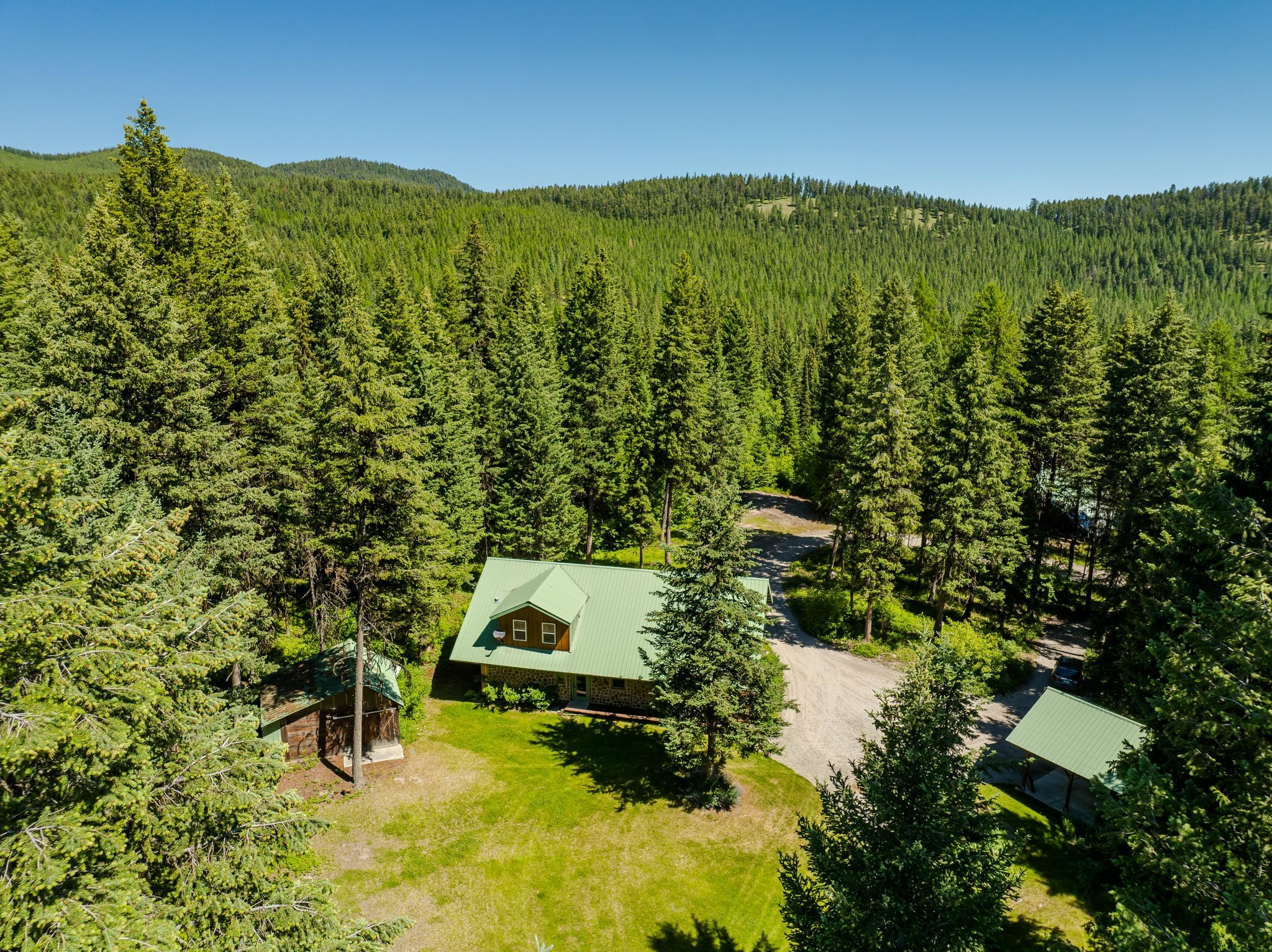 Property Photo: 260 Birdsong Lane MT 59901