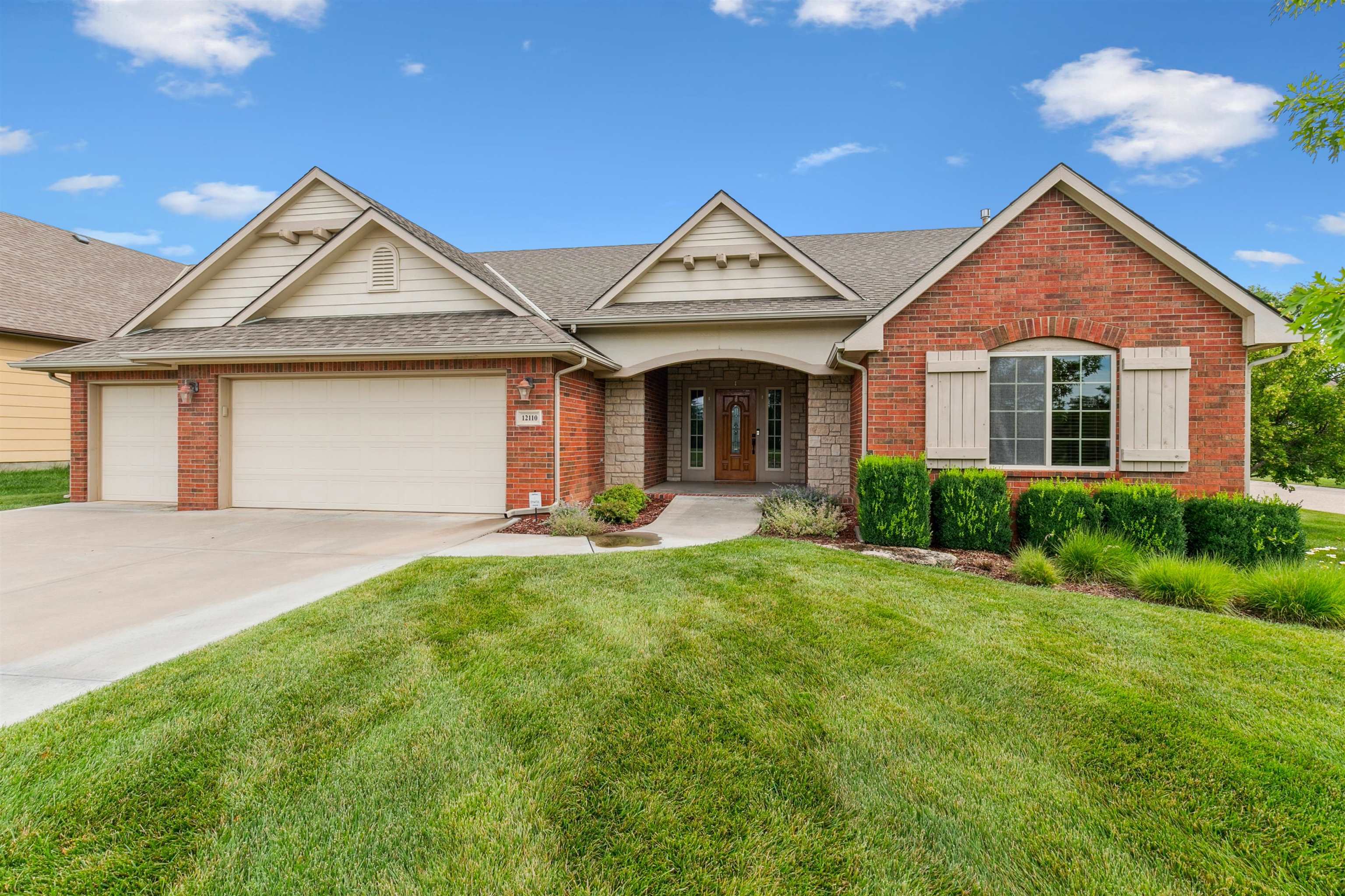 Property Photo: 12110 E Troon St KS 67206