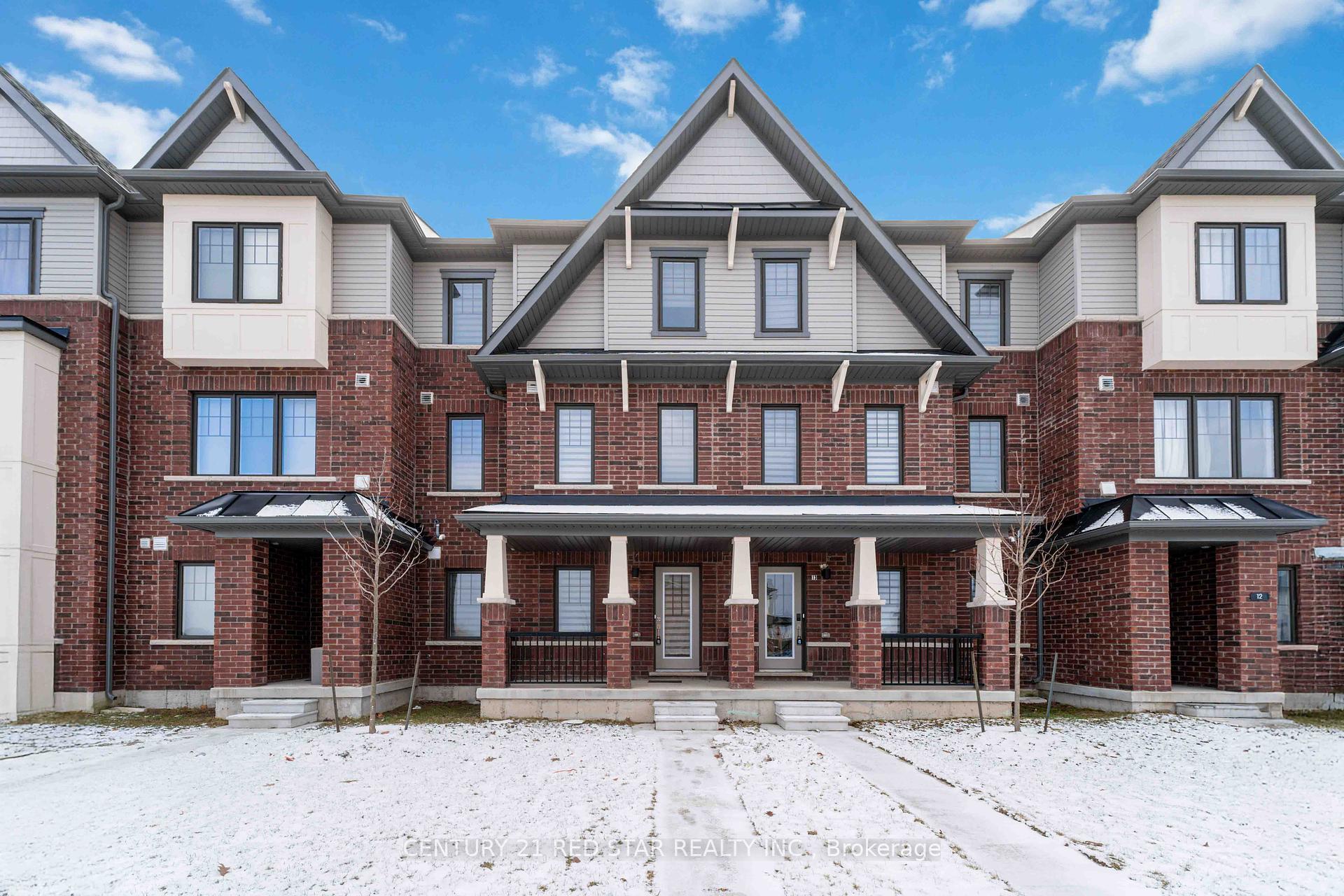 Property Photo: 185 Bedrock Drive 14 ON L8J 0M5