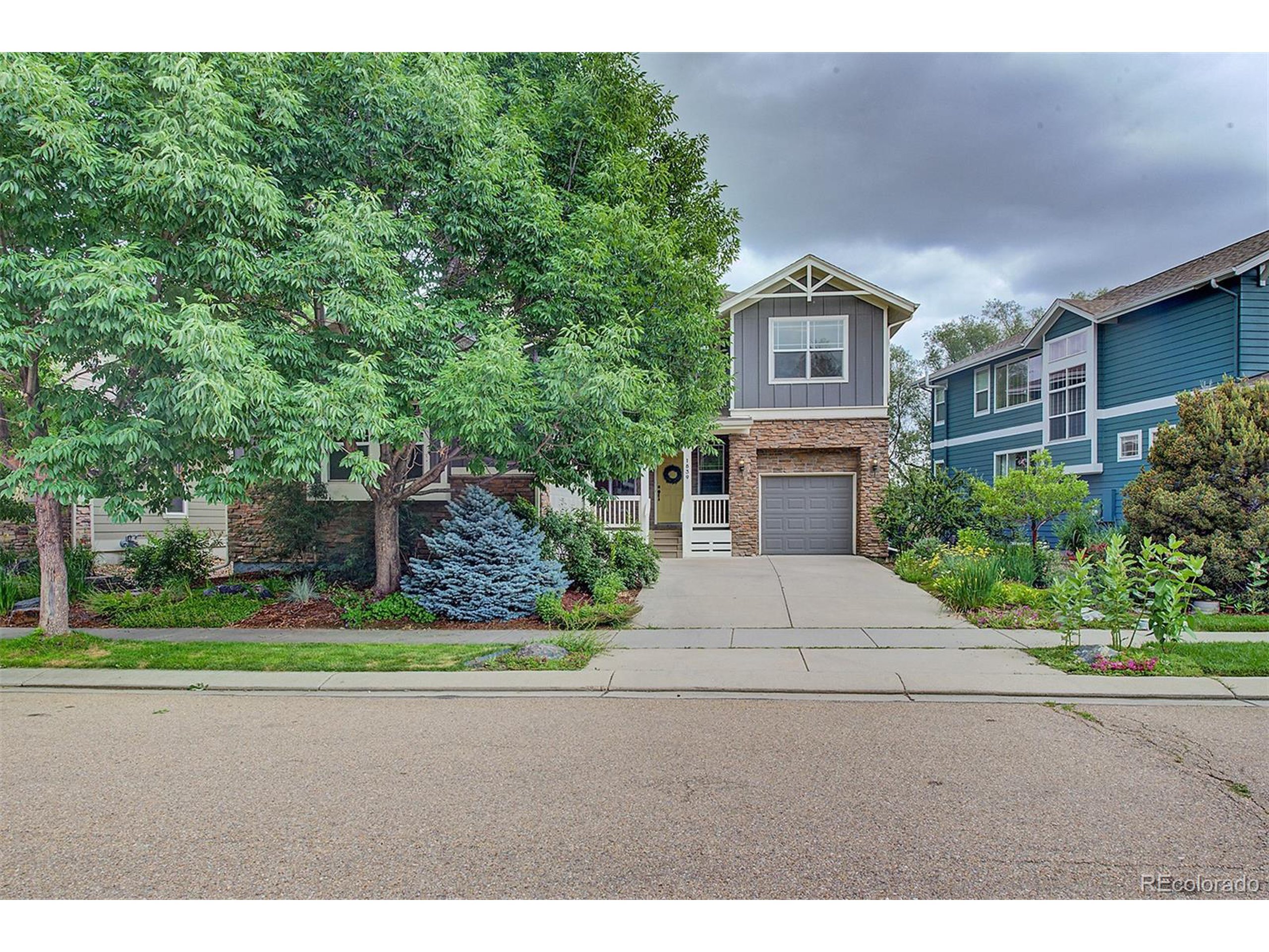 Property Photo: 1839 Caleta Trl CO 80504