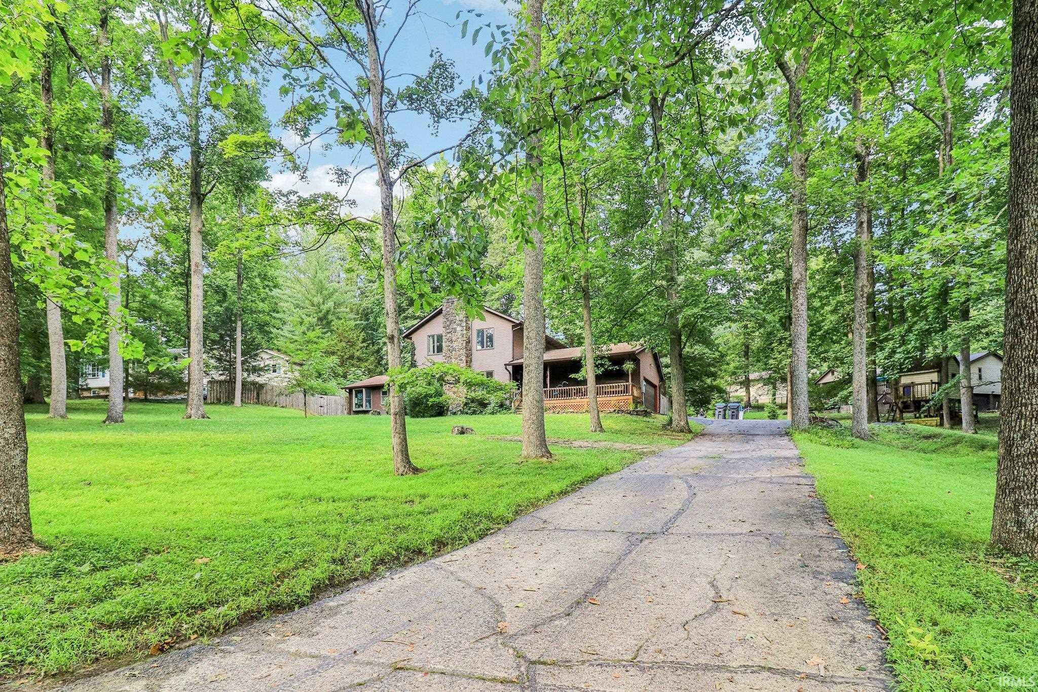 Property Photo:  1724 N Ridgeway Drive  IN 47429 