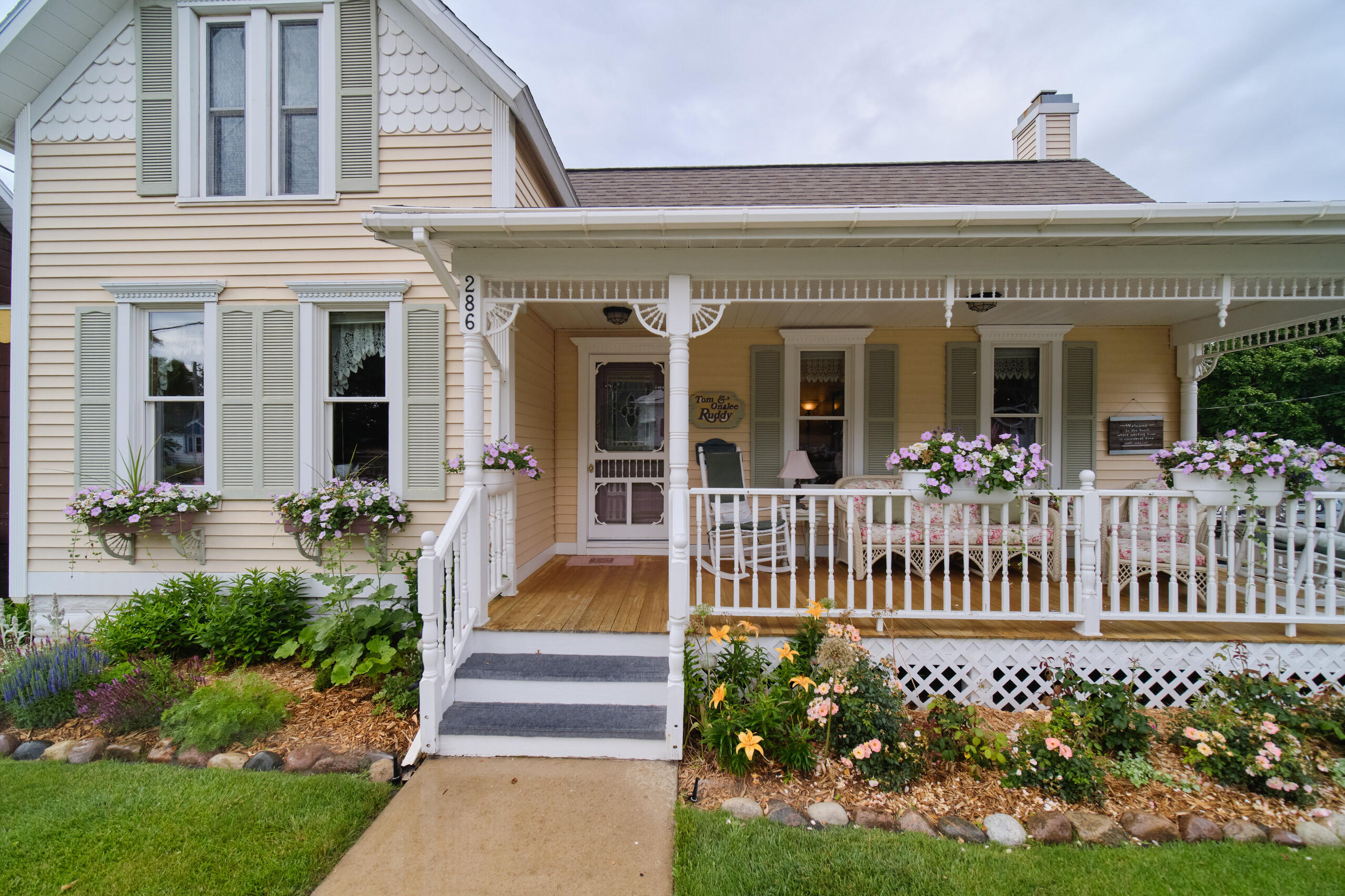 Property Photo: 286 5th Avenue MI 49660