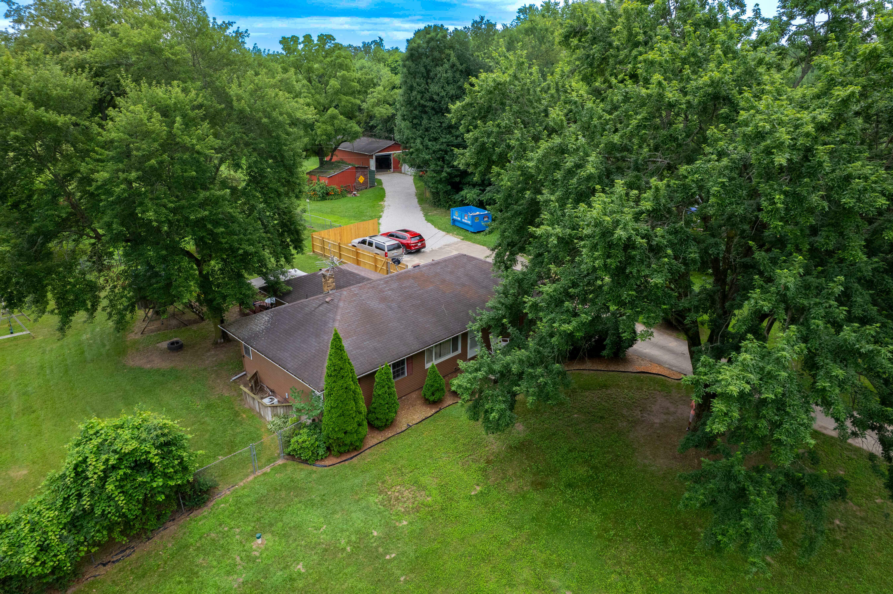 Property Photo: 2314 Hand Road MI 49120