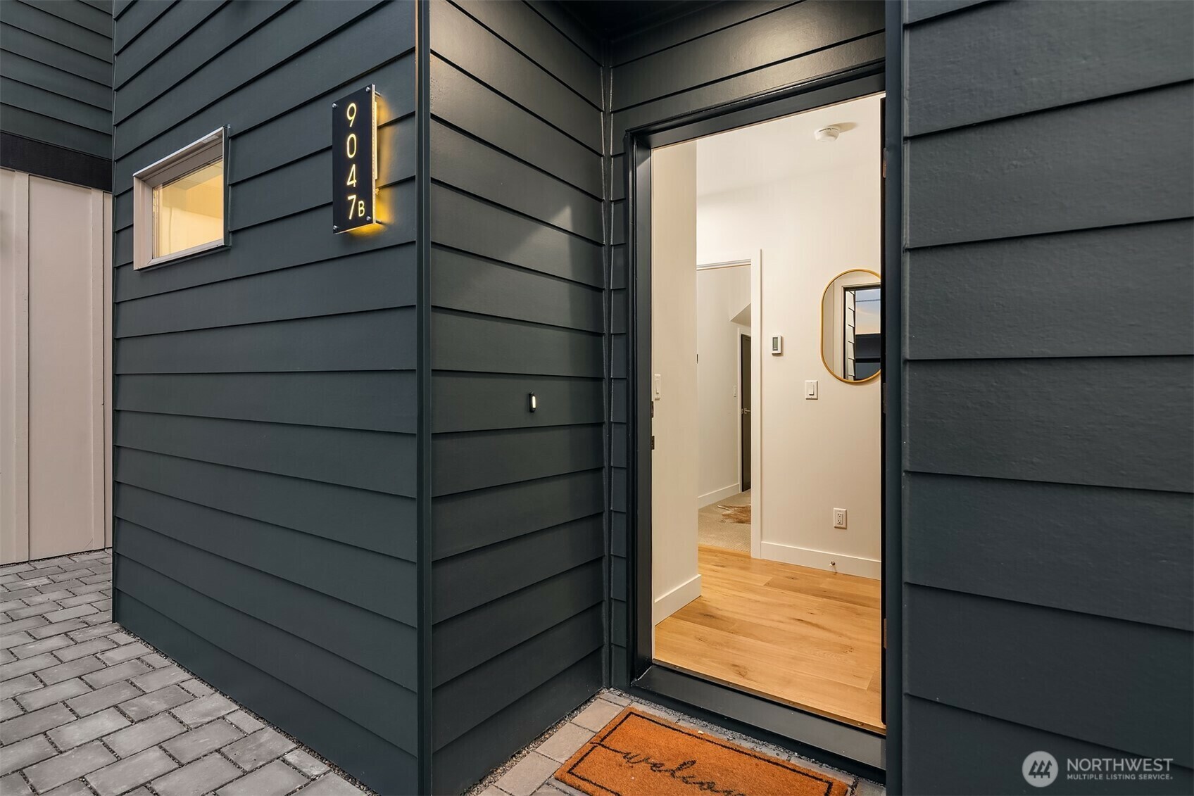 Property Photo:  9047  Dibble Avenue NW B  WA 98117 
