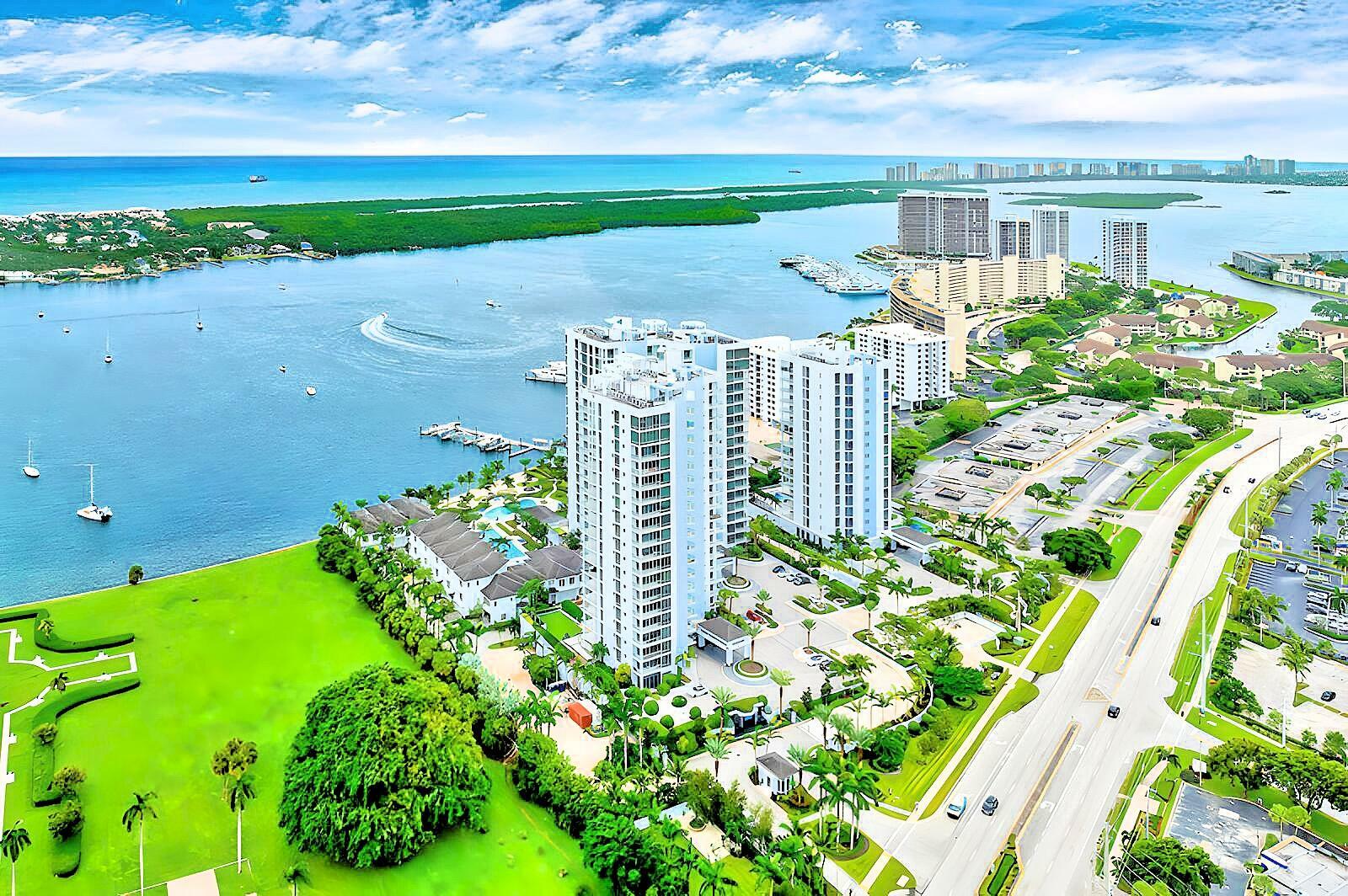Property Photo: 1 Water Club 2204 Way Ph 2204 FL 33408
