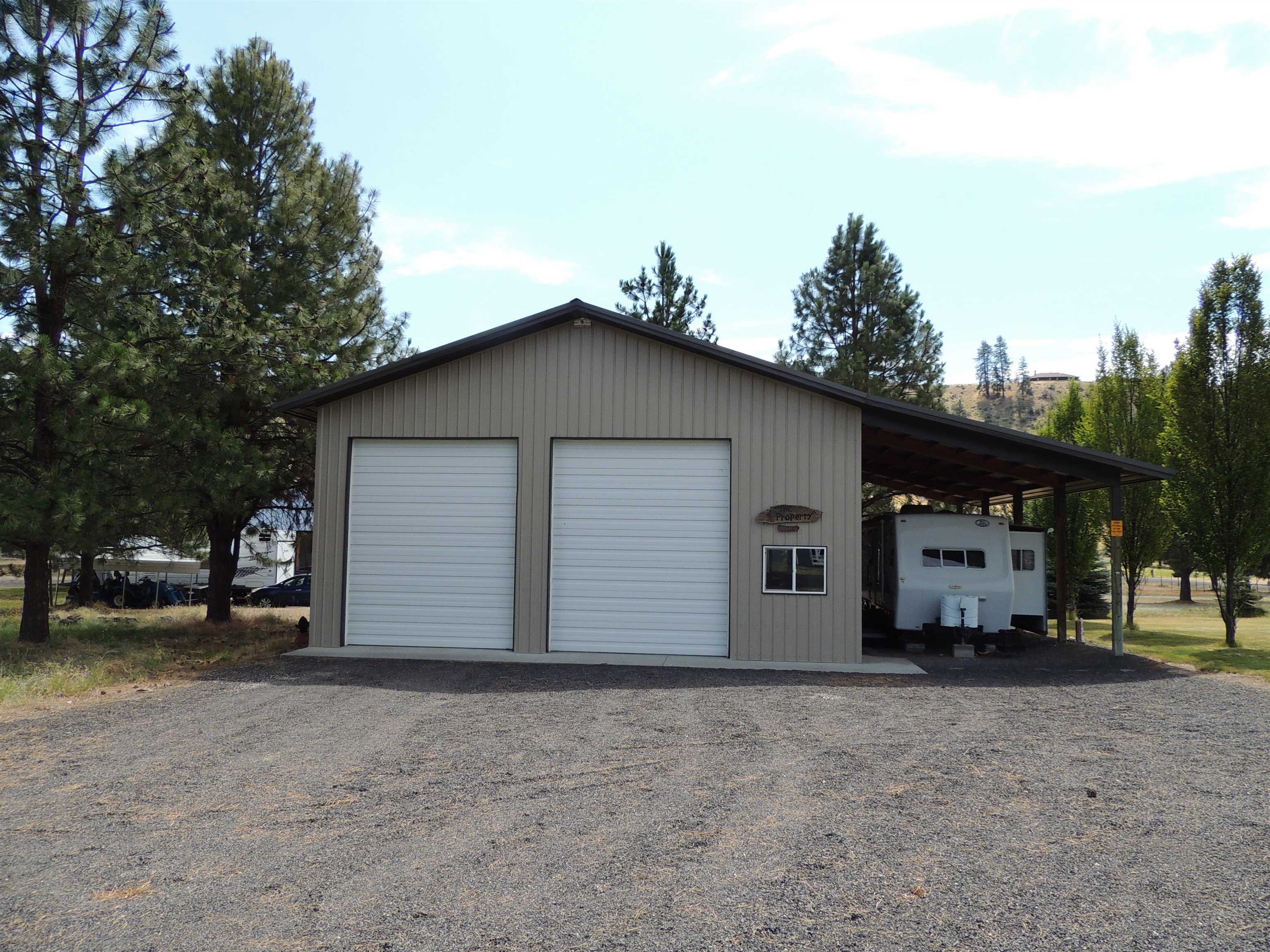 Property Photo: 30225 Dove Rd E WA 99122