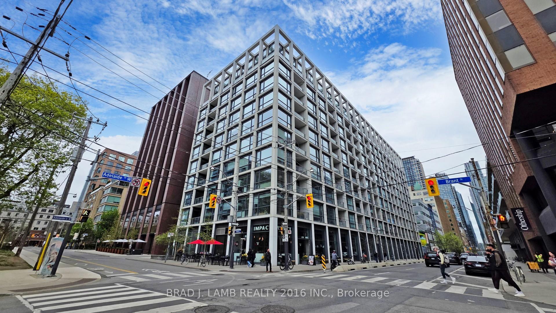 Photo de la propriété:  39 Brant Street W 518  ON M5V 0M8 