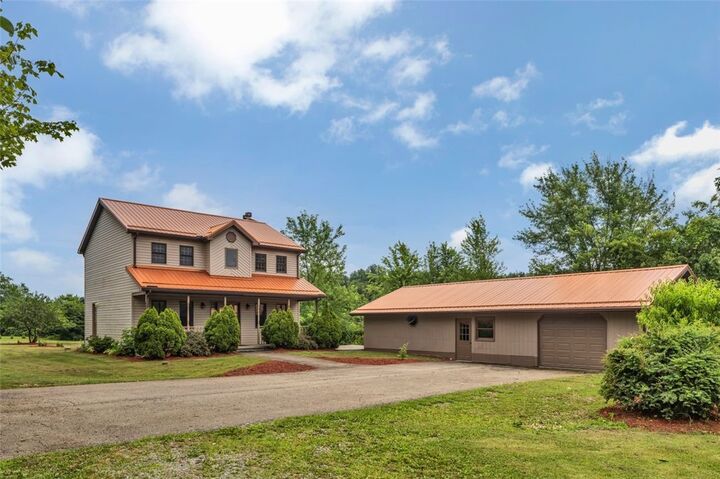 Property Photo:  195 Fezell Rd  PA 15042 