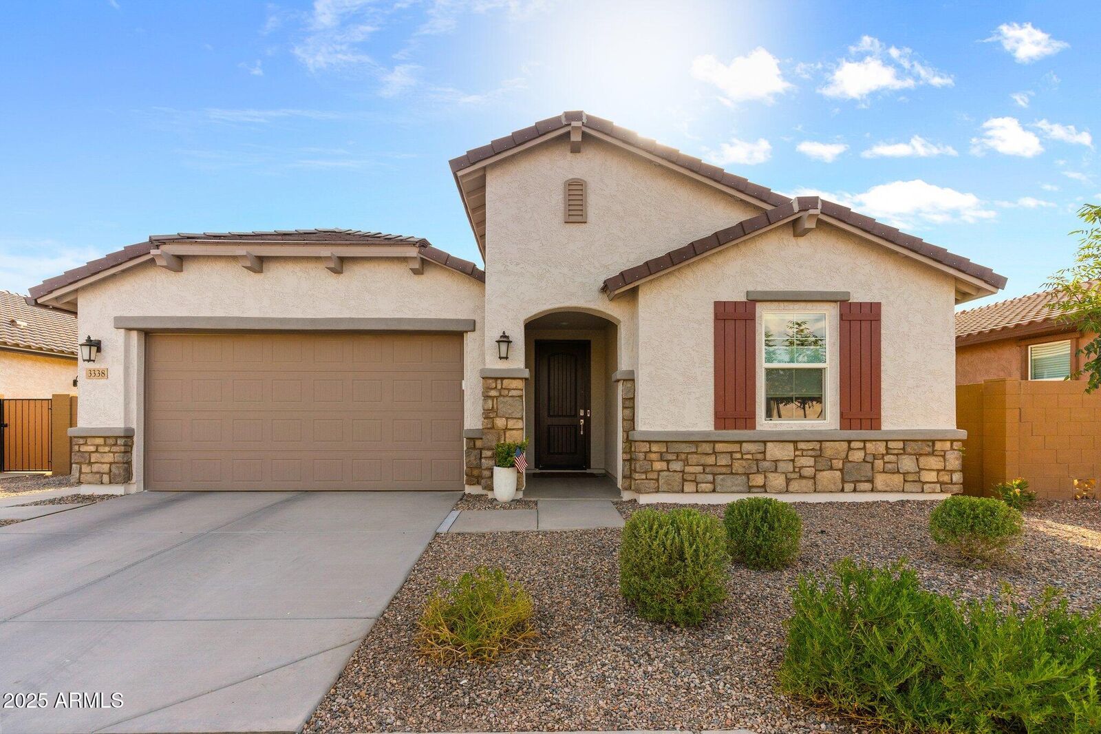 Property Photo: 3338 S Piedra -- AZ 85212