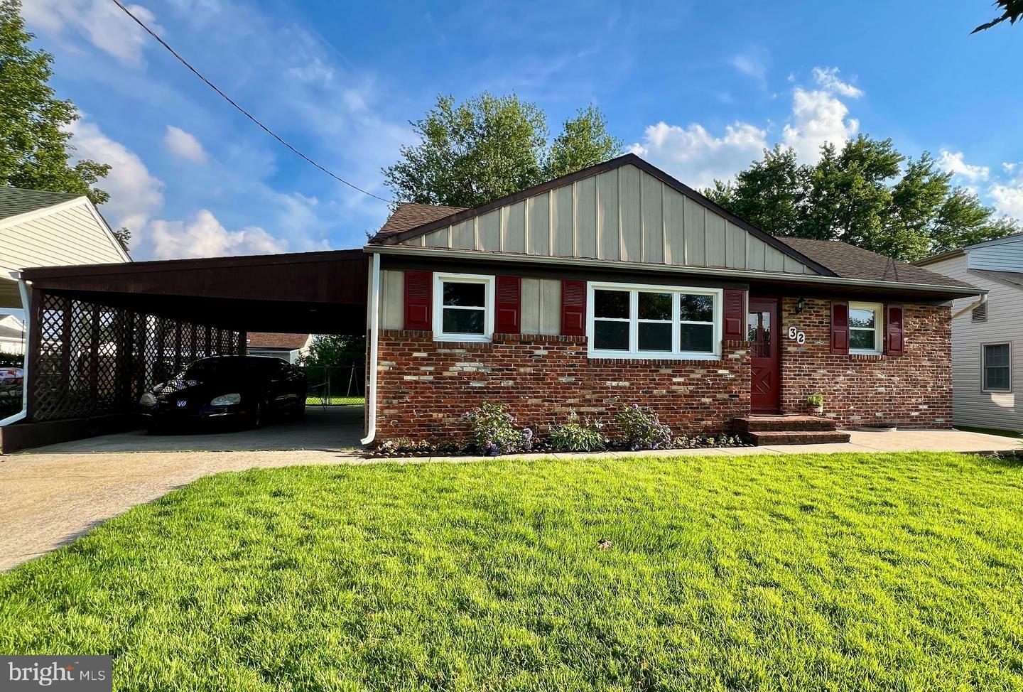 Property Photo: 32 Woodbine Avenue NJ 08052