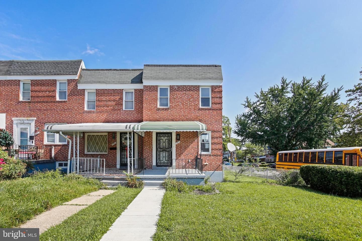Property Photo: 2800 Windsor Avenue MD 21216