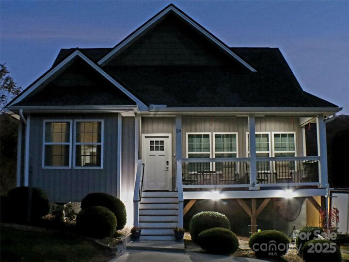 Property Photo: 24 Mink Farm Road NC 28748