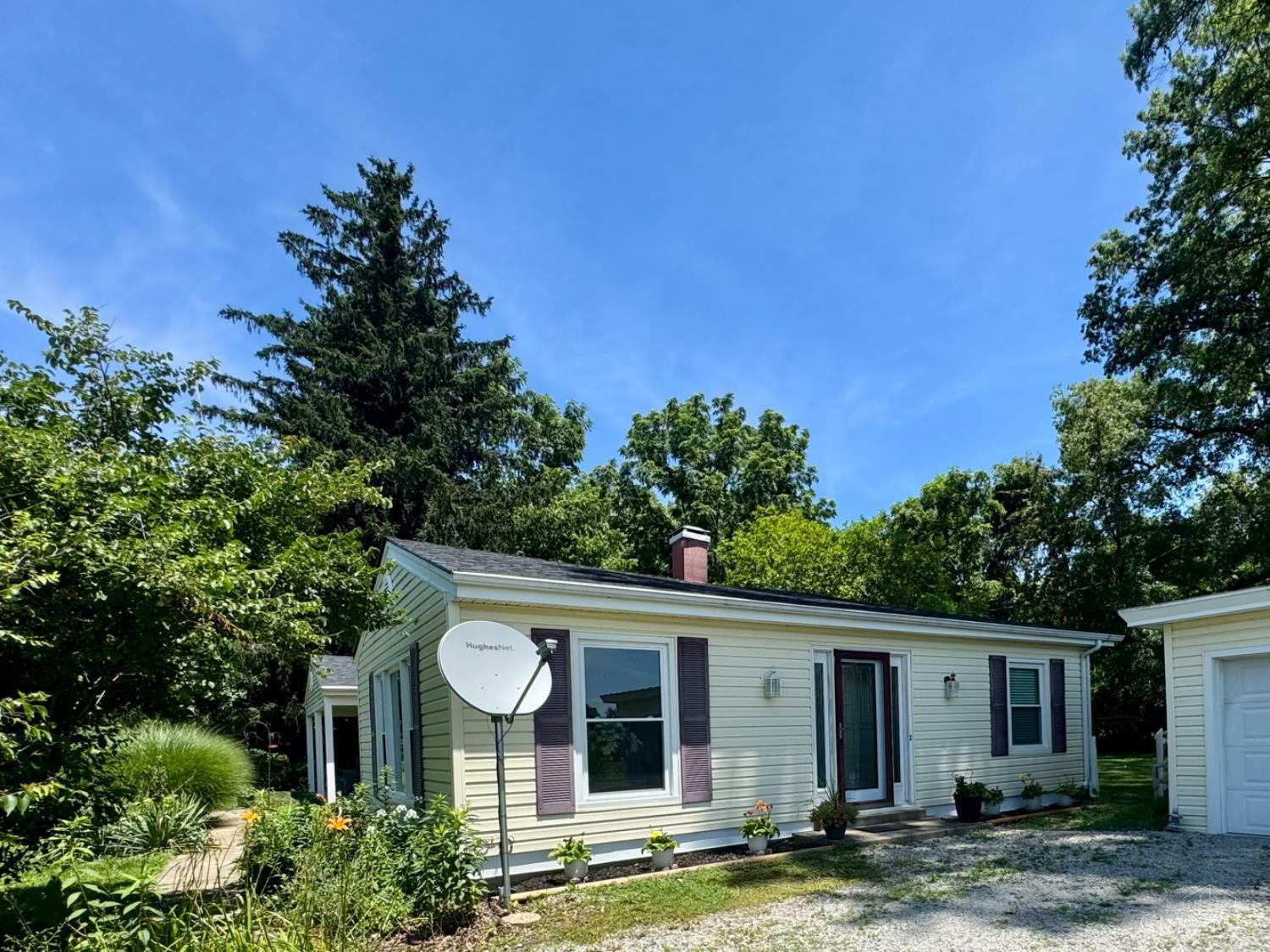 Property Photo: 8560 Zoar Road OH 45140