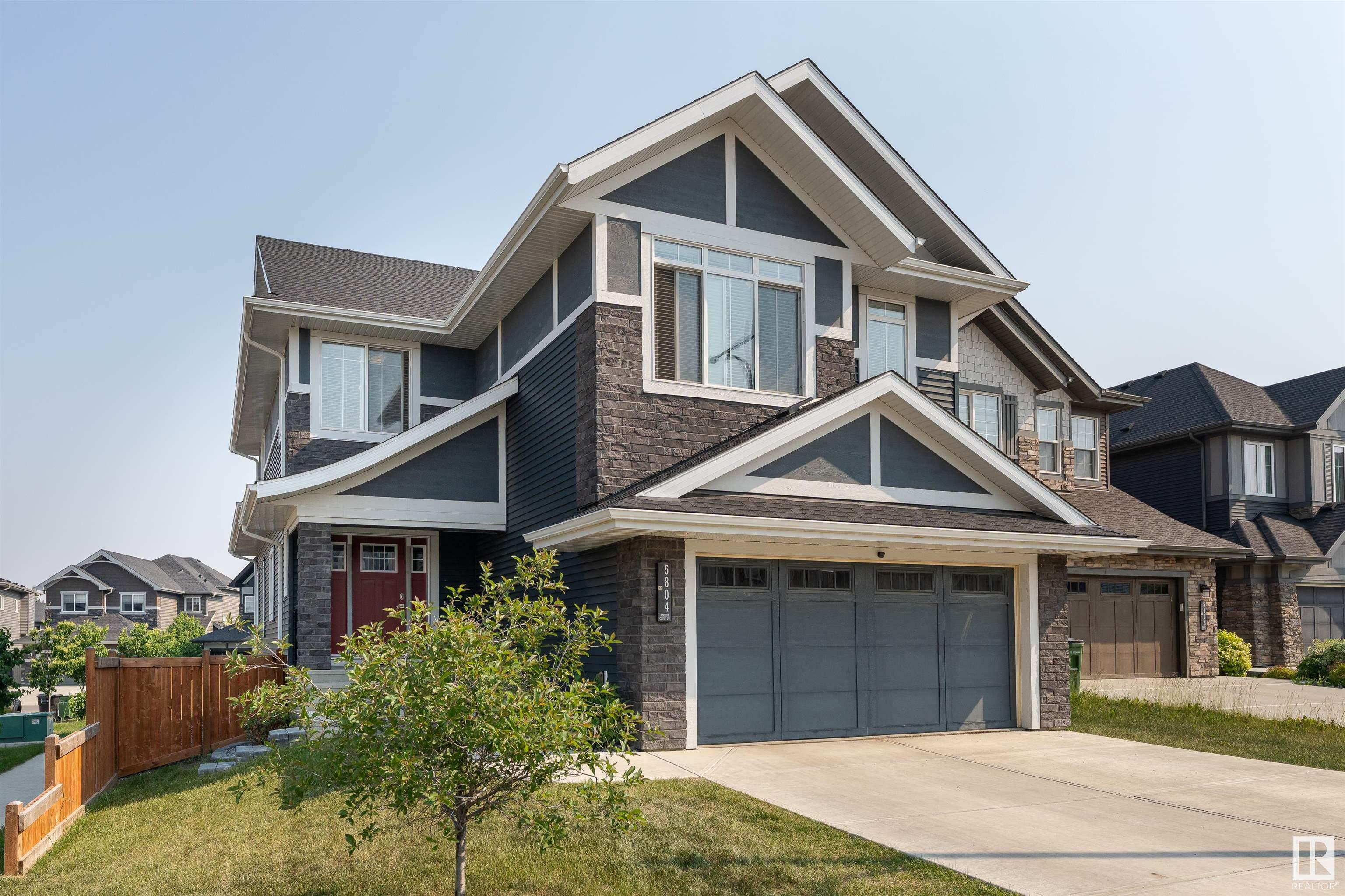Property Photo: 5804 Keeping Court SW AB T6W 4K4