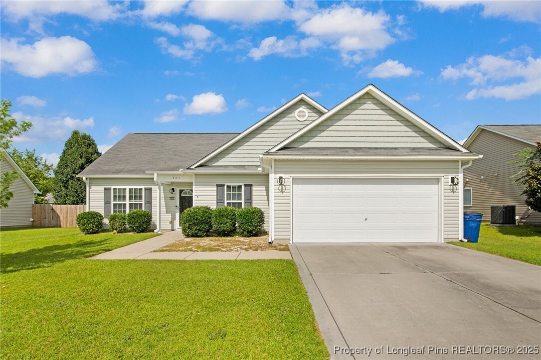 Property Photo: 567 Broad Drive NC 28376