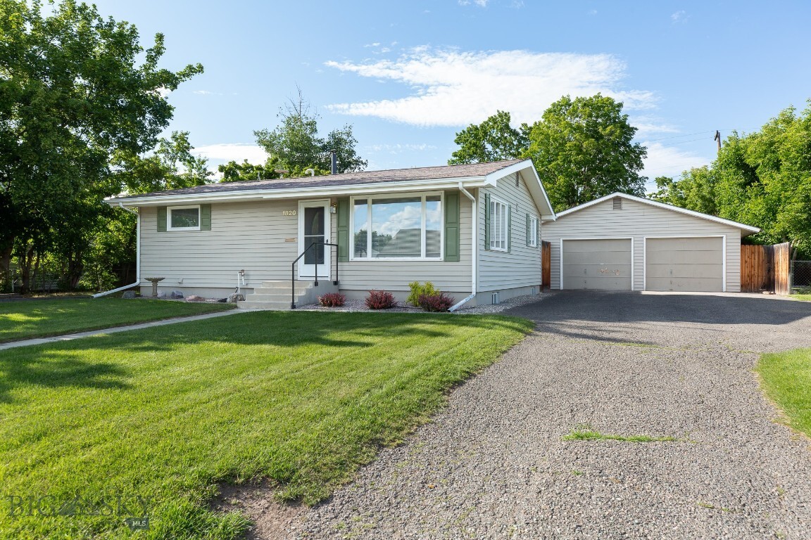 Property Photo: 1820 McDonald Avenue MT 59801