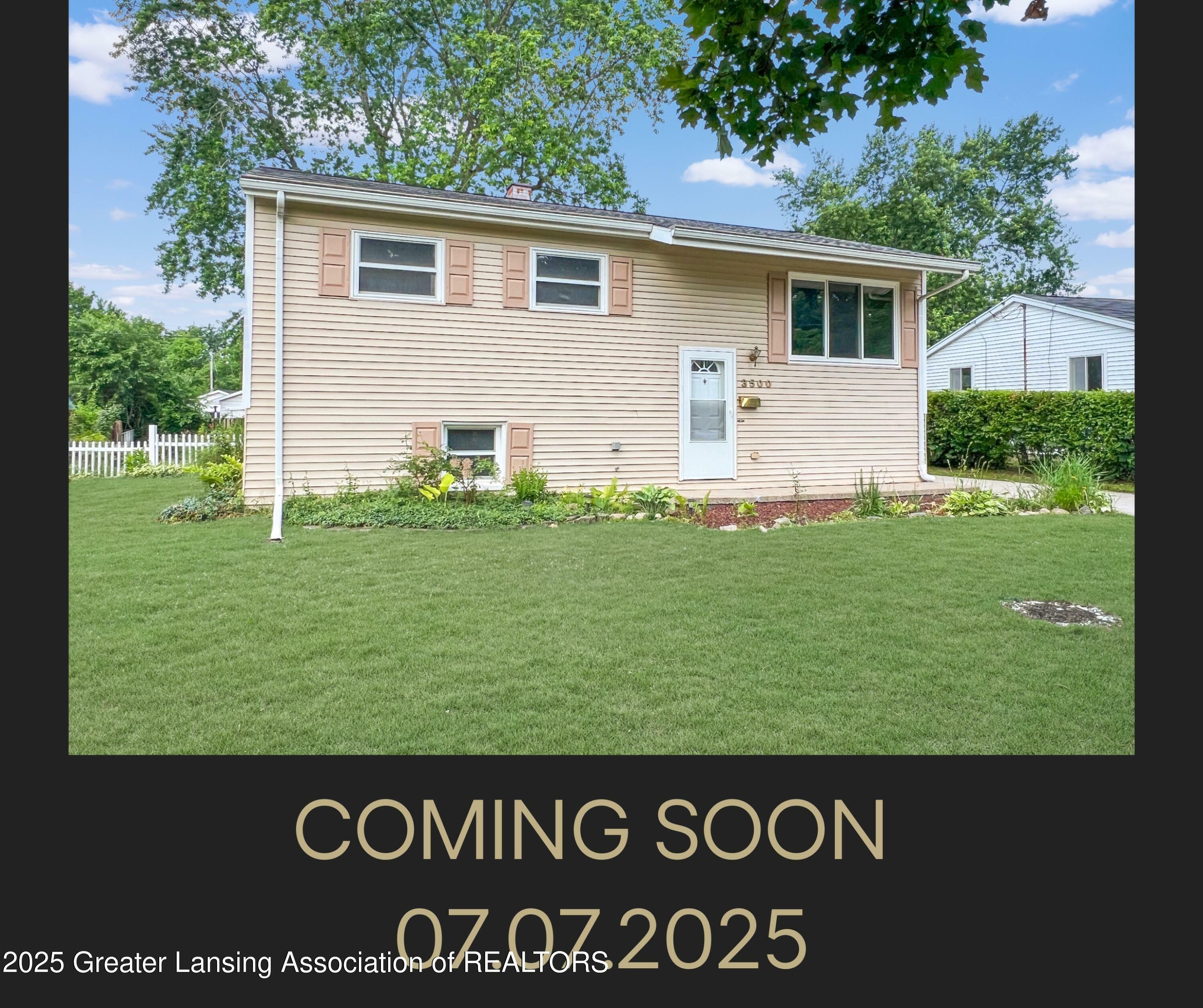Property Photo: 3500 S Catherine Street MI 48911