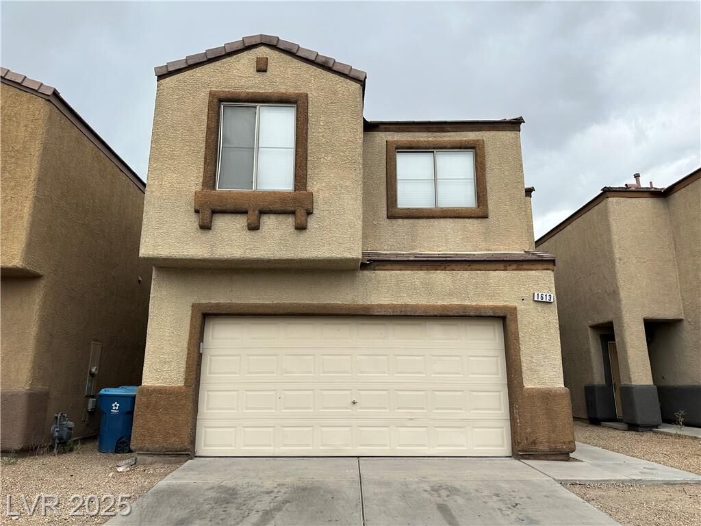 Property Photo: 1613 White Skies Court NV 89156