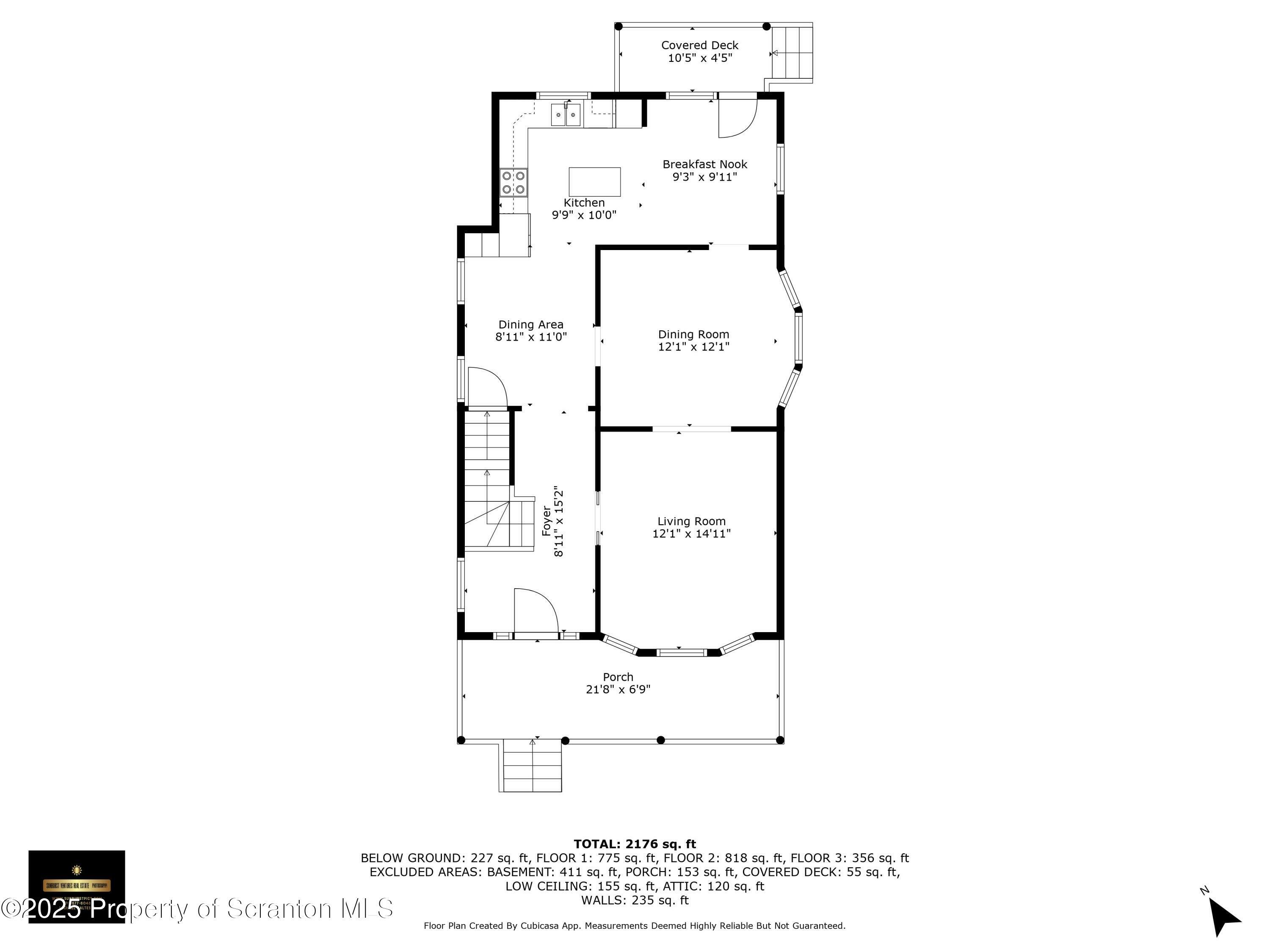 Property Photo: 823 Woodlawn Street PA 18509