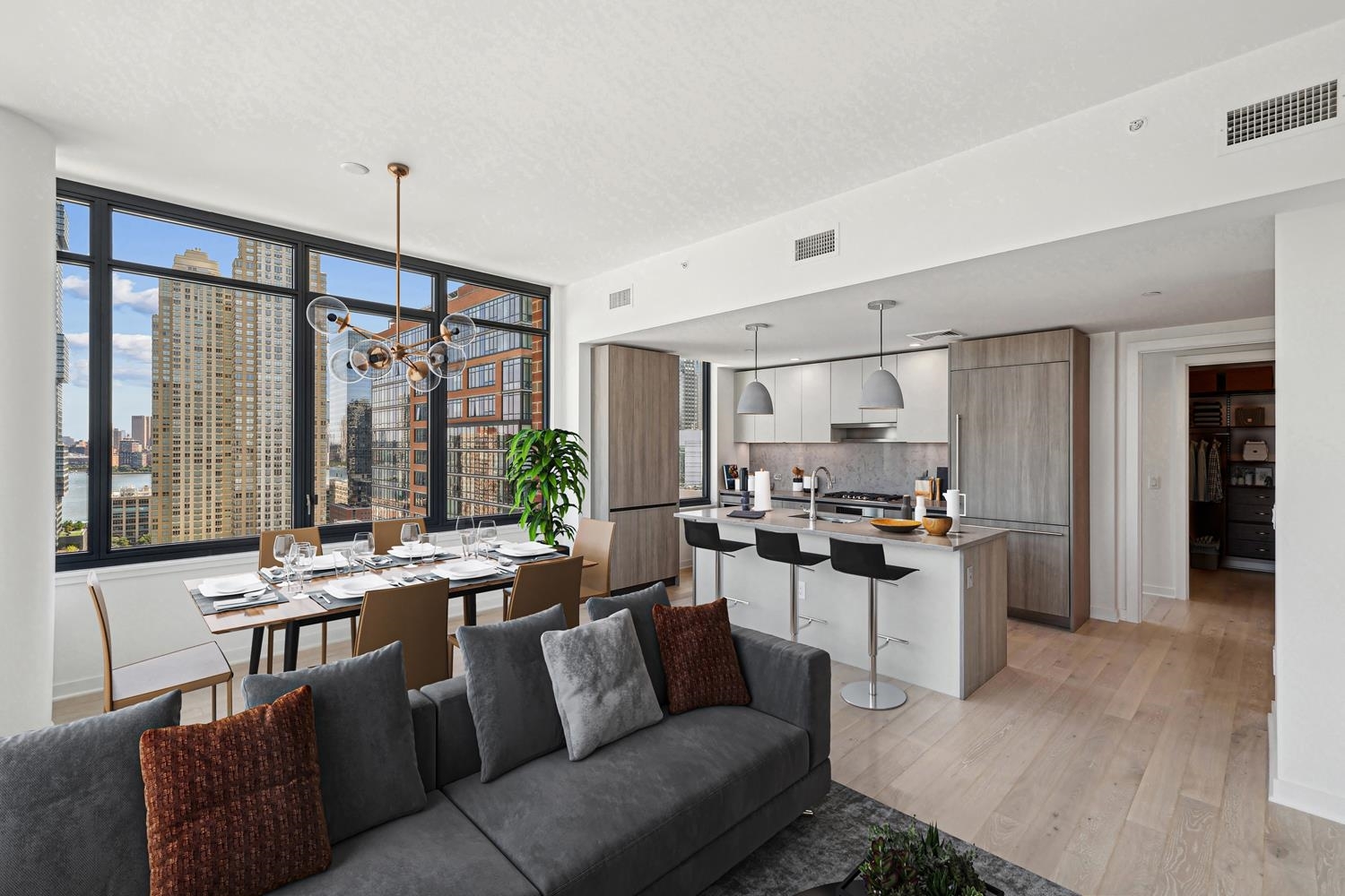 Property Photo: 155 Bay St 2303 NJ 07302
