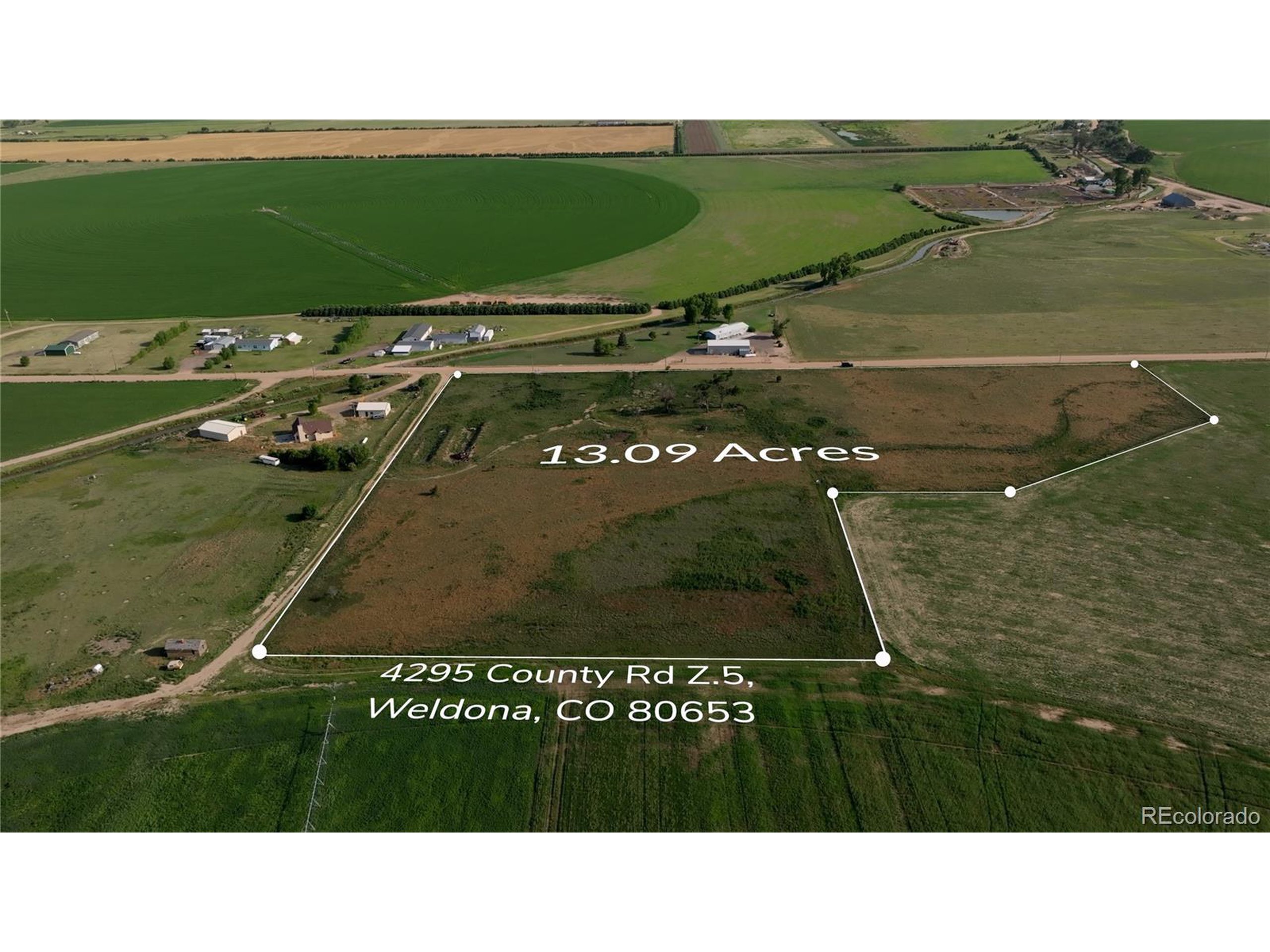 Property Photo: 4295 County Road Z.5 CO 80653