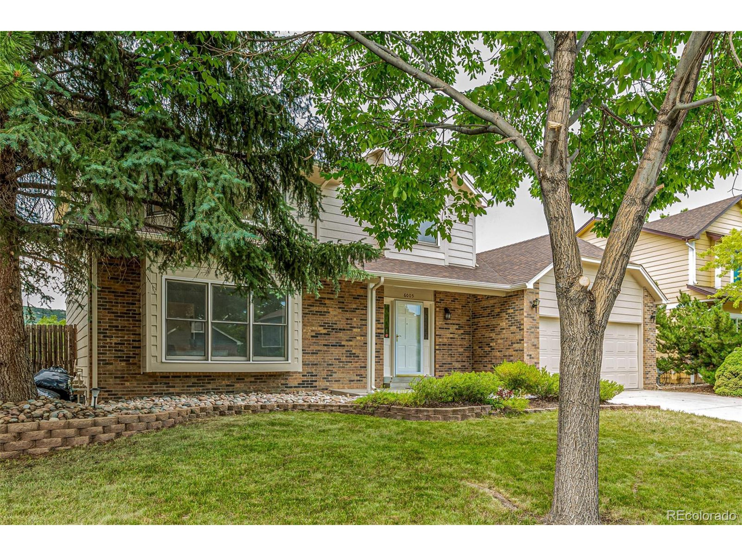 Property Photo: 6005 S Vivian St CO 80127