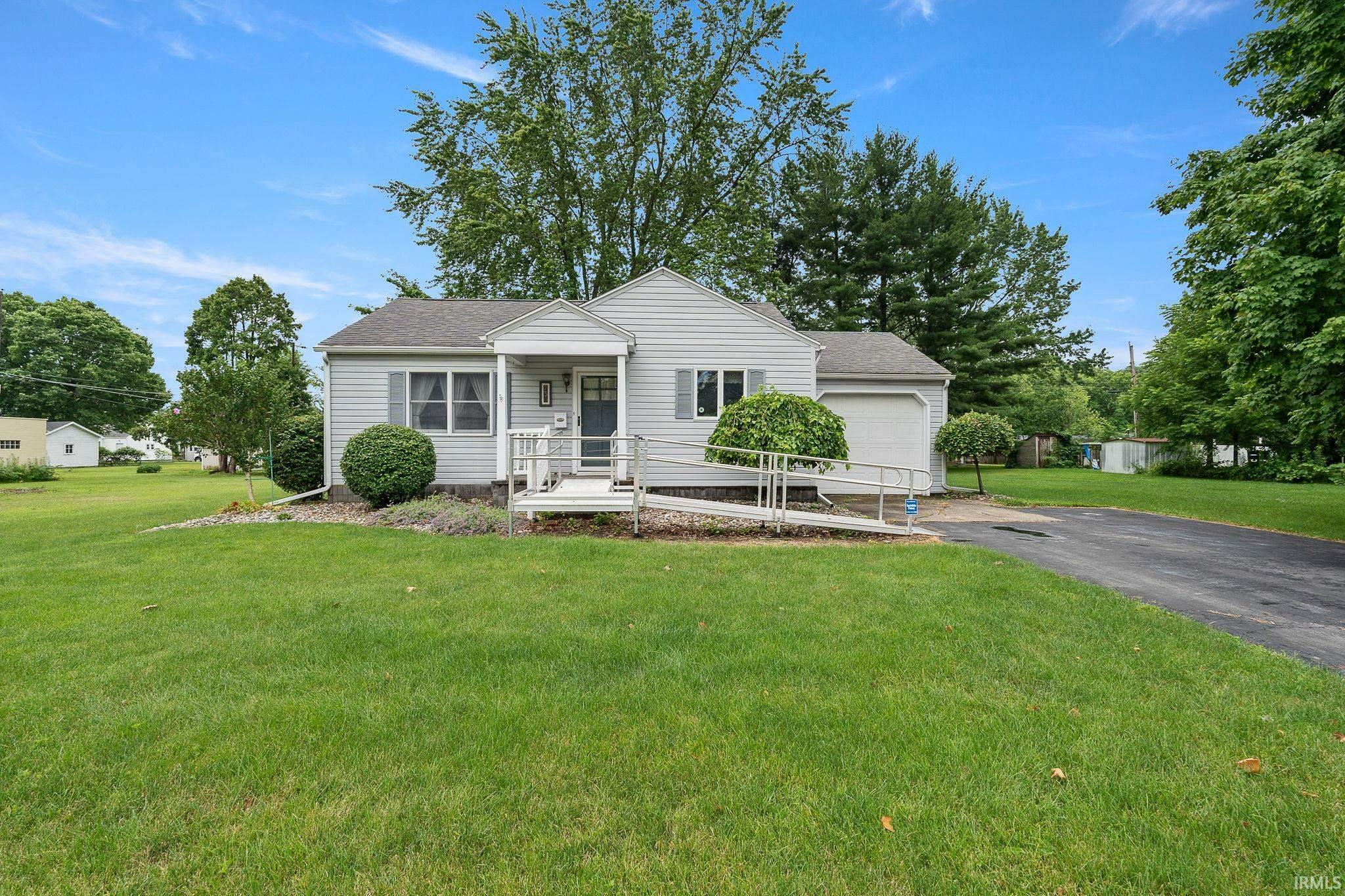 Property Photo: 735 Ruth Street IN 46750-1463