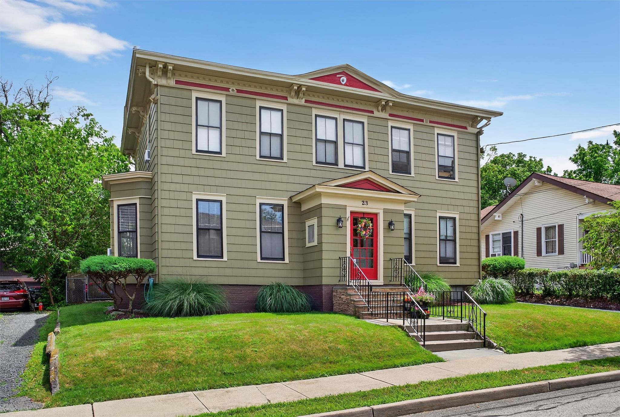 Property Photo:  23 Prospect Avenue  NY 10924 