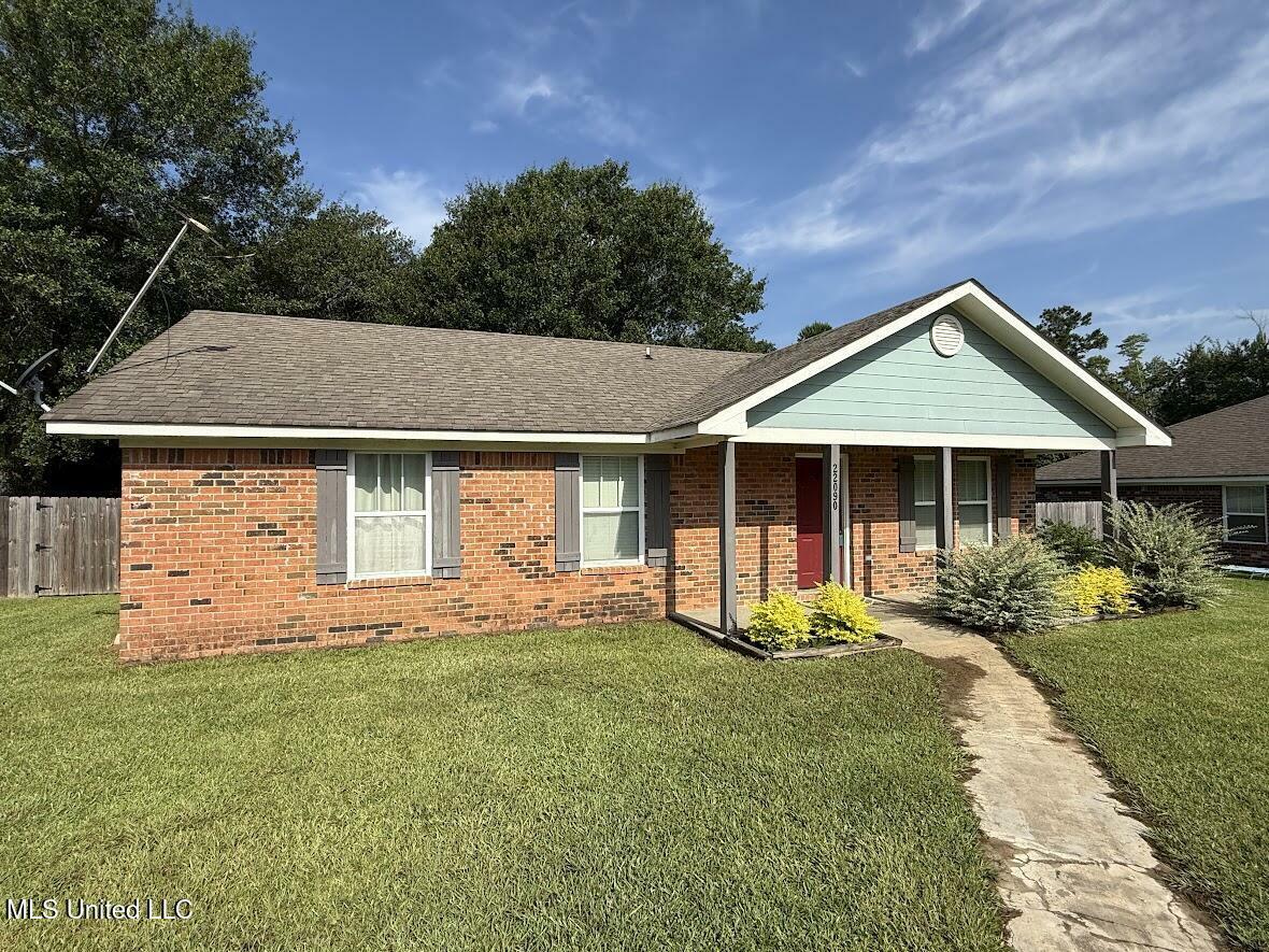 Property Photo: 22090 Rayvan Lane MS 39556