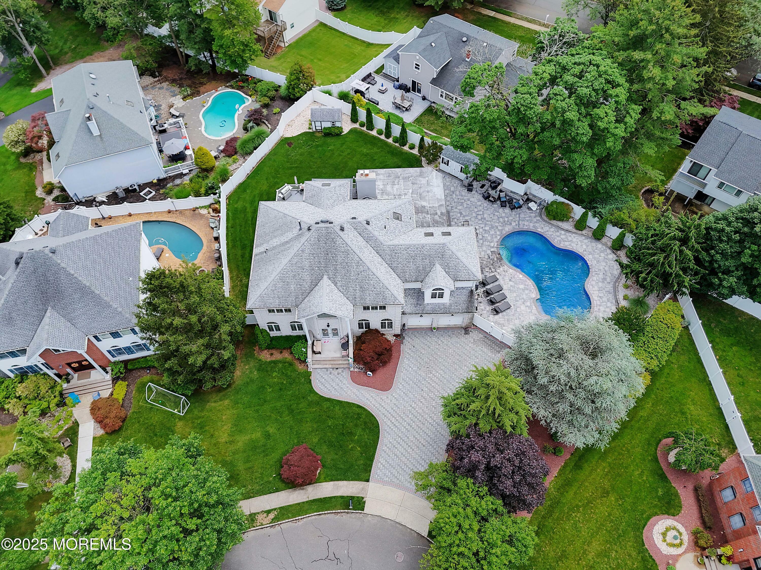 Property Photo: 3 Magnolia Court NJ 07747